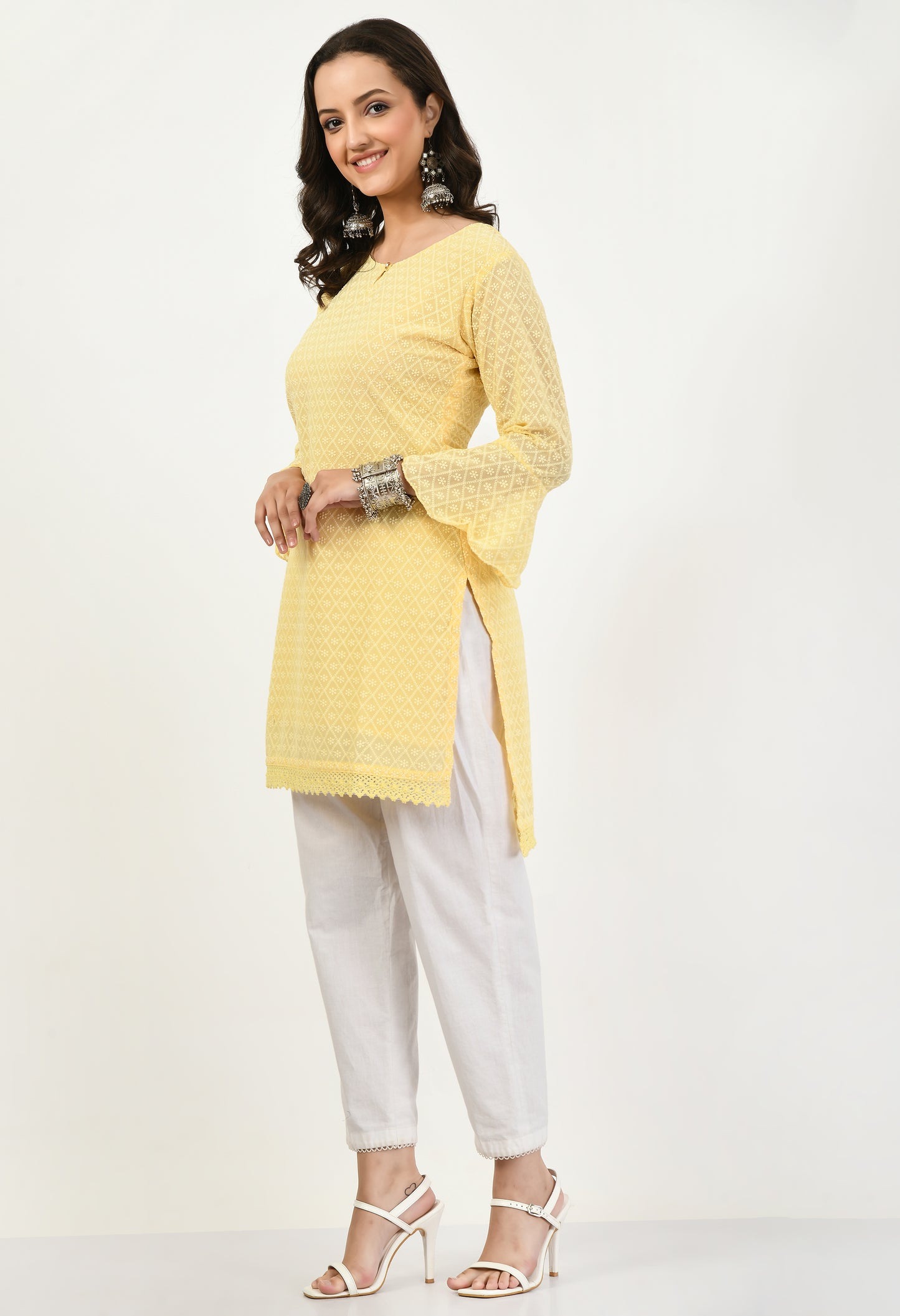 MAURYA Women’s Cotton Blend Printed Casual Top for Daily & Office Wear