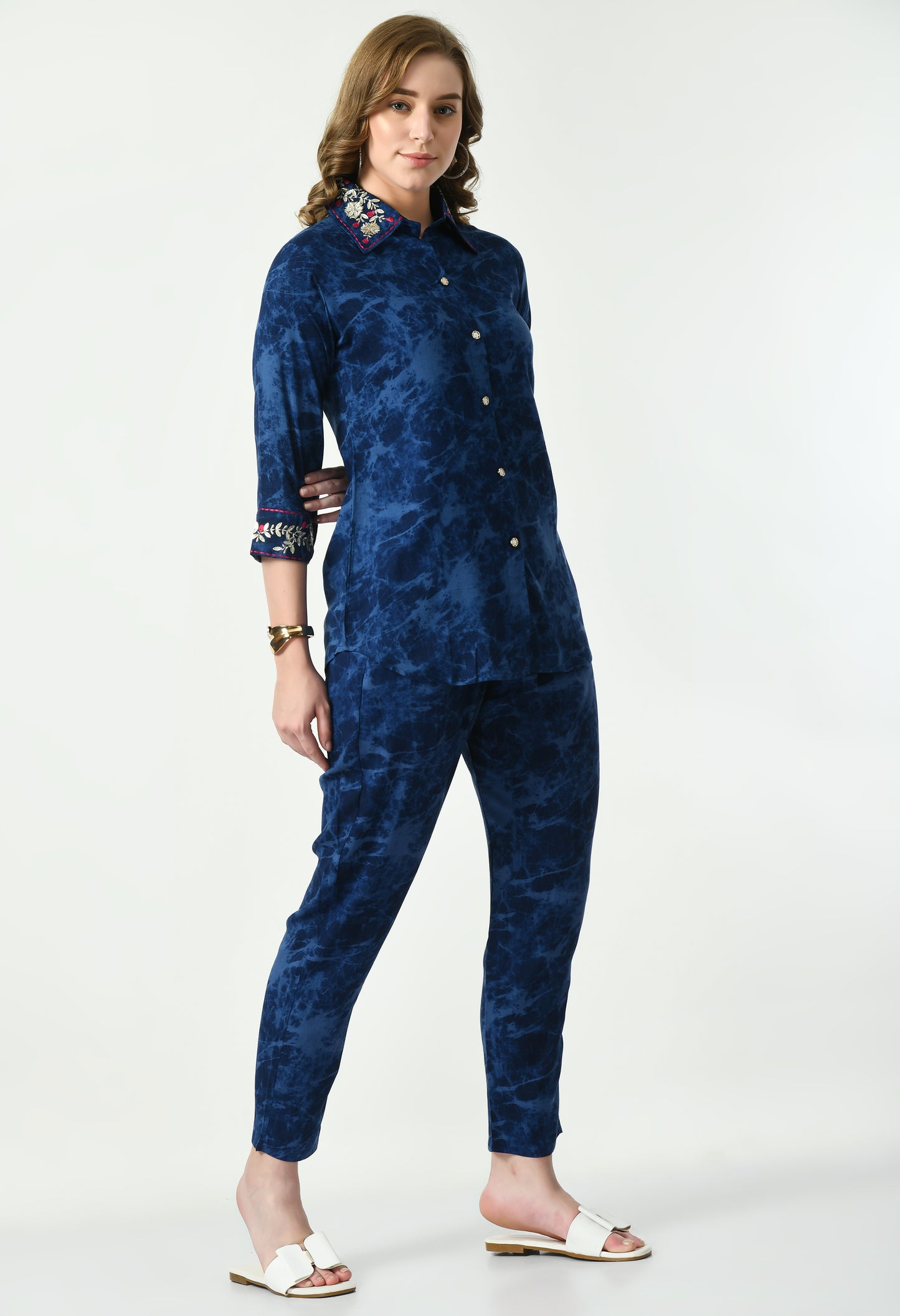 MAURYA Women’s Elegant Rayon Co-Ord Set for Comfortable Everyday Wear