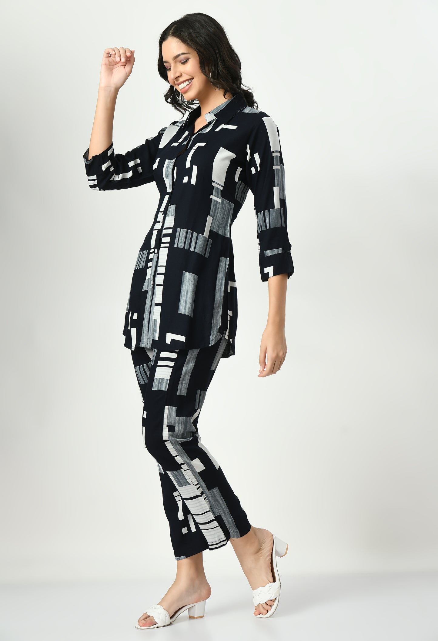 MAURYA Women’s Elegant Rayon Co-Ord Set for Stylish Everyday Wear