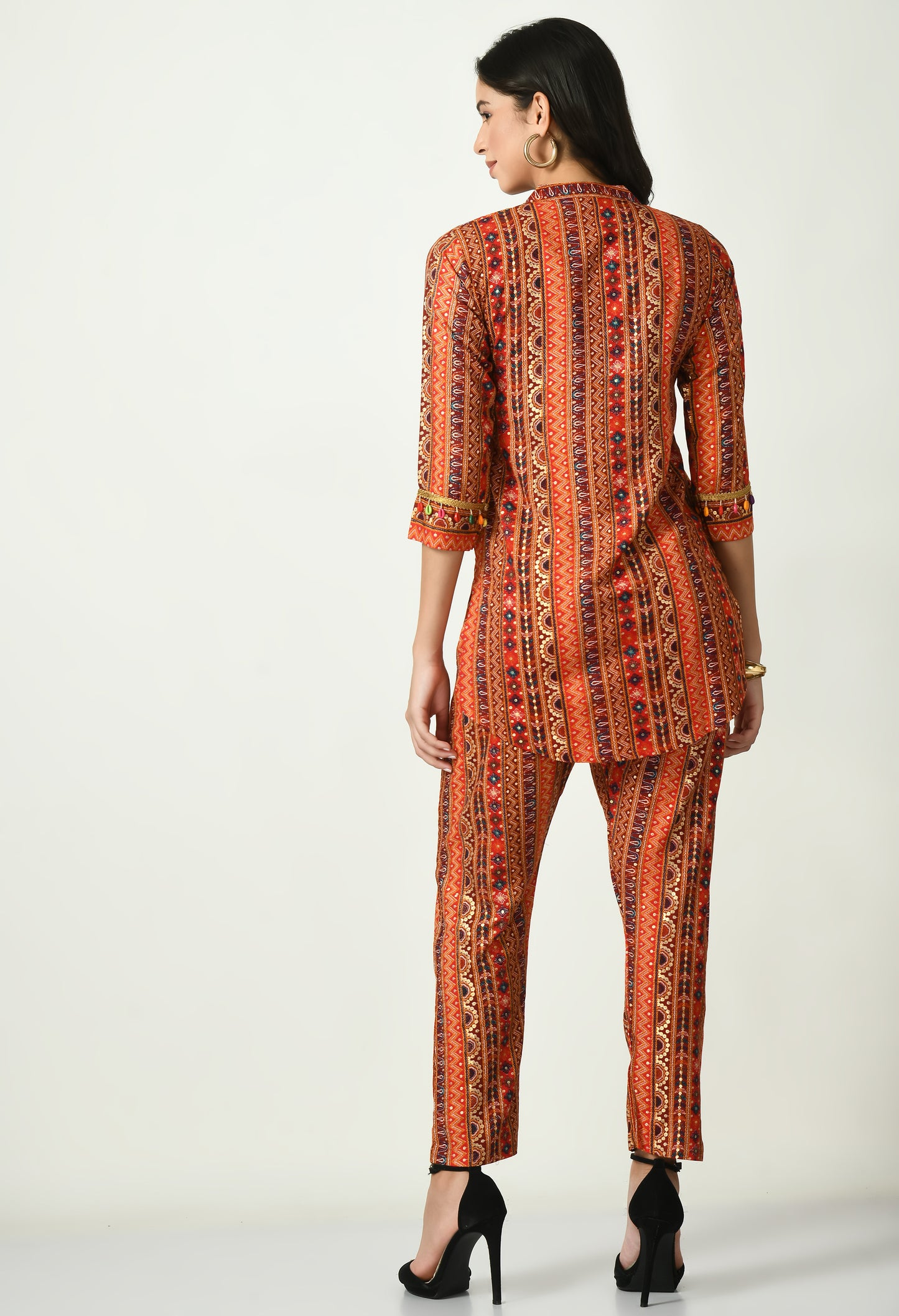 MAURYA Women’s Stylish Rayon Co-Ord Set for Effortless Everyday Elegance