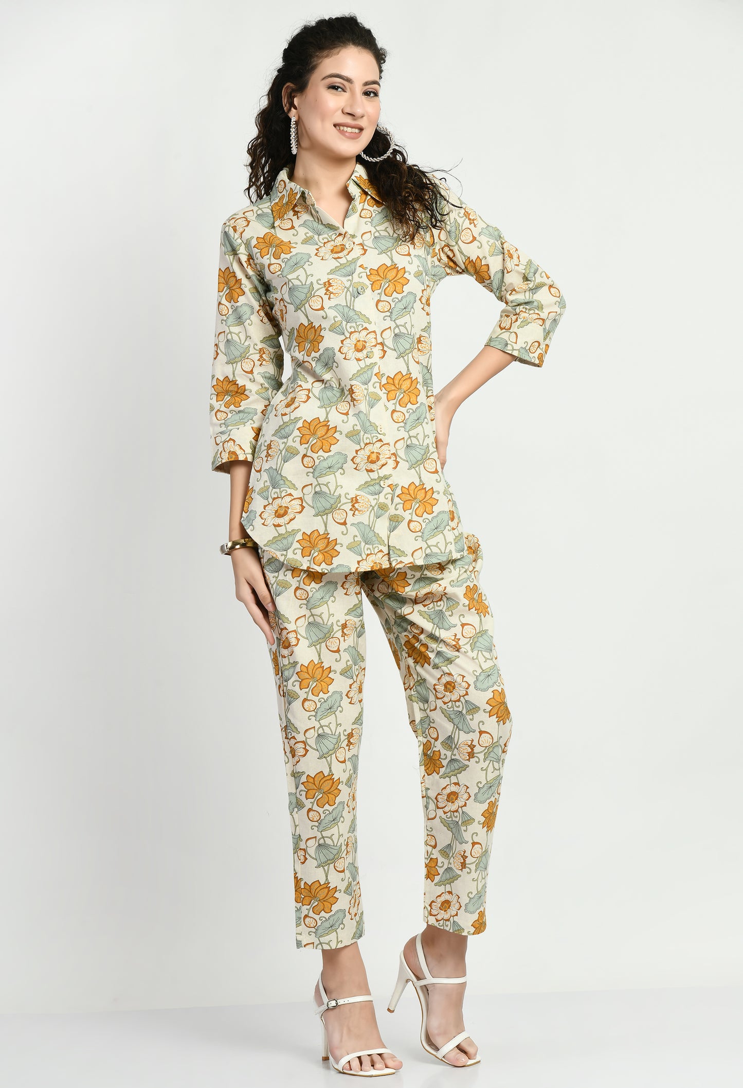 MAURYA Women’s Rayon Co-Ord Set