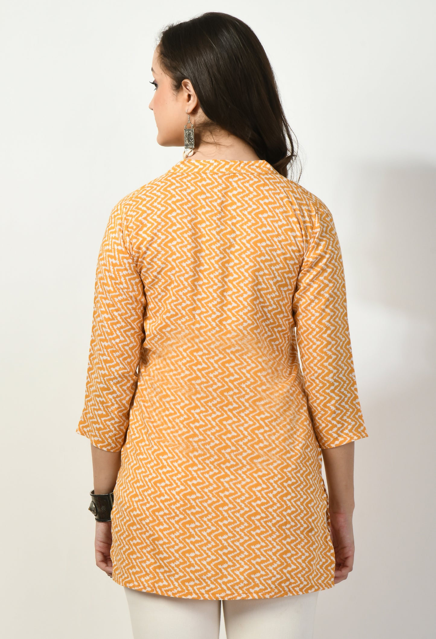 MAURYA Women’s Cotton Blend Printed Casual Top for Daily & Office Wear