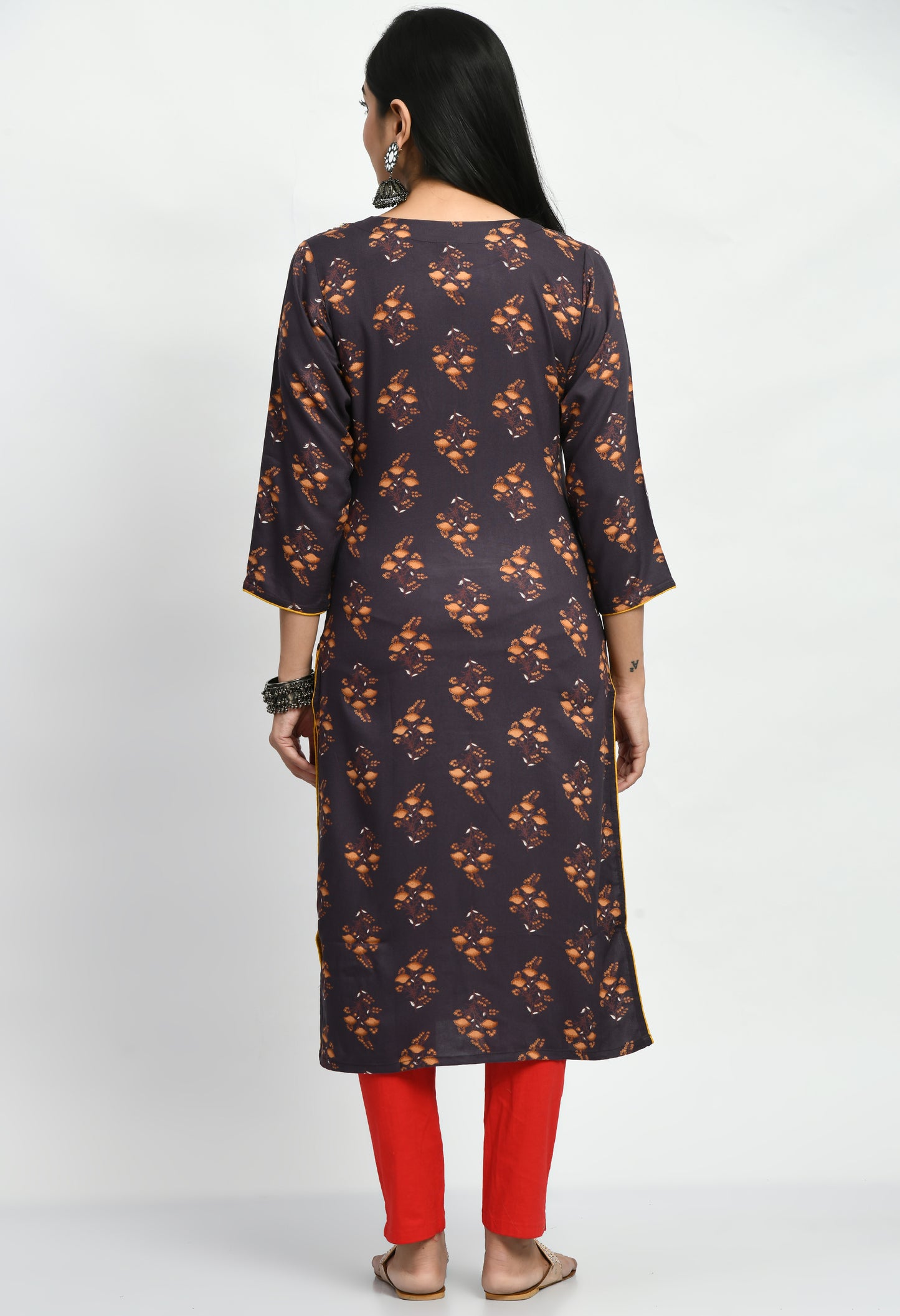 MAURYA Women's Rayon Kurti