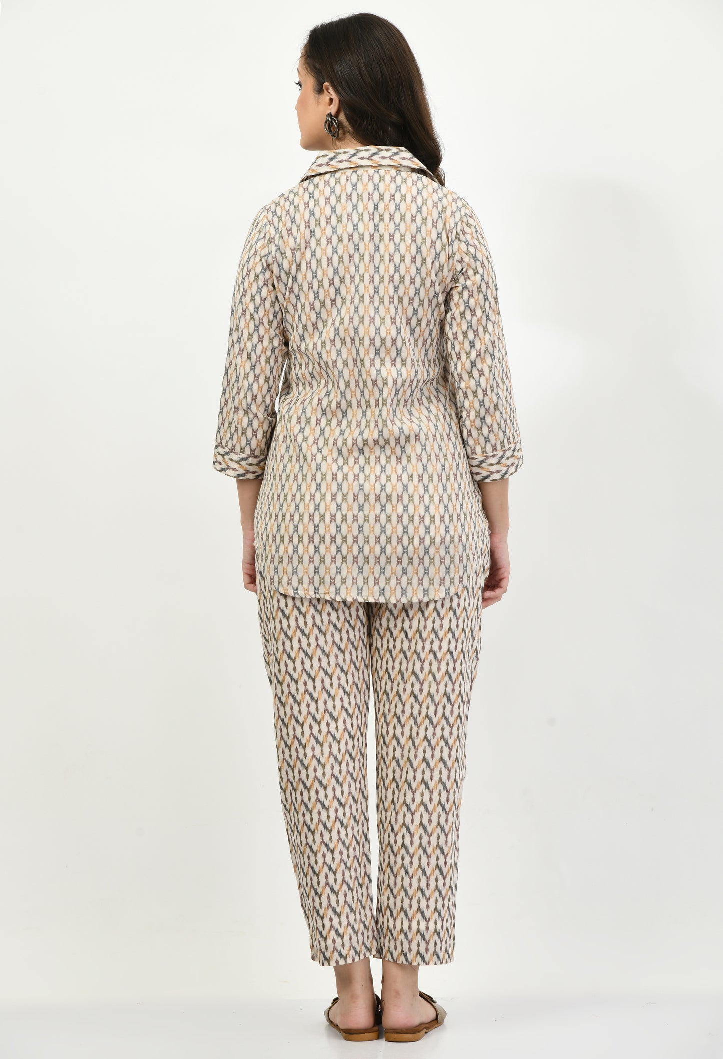 MAURYA Women’s Printed Rayon Co-Ord Set