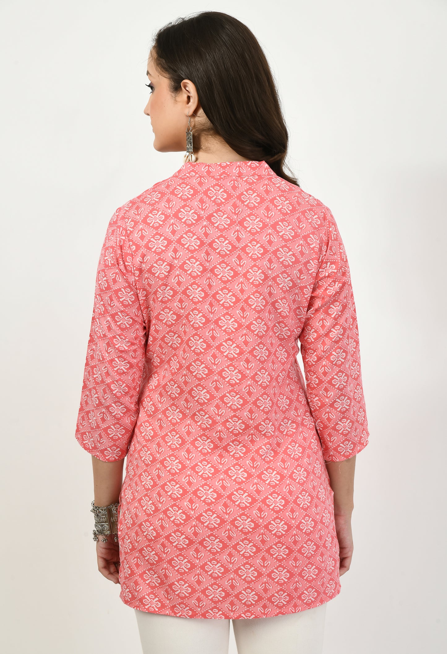 MAURYA Women’s Cotton Blend Printed Casual Top for Daily & Office Wear