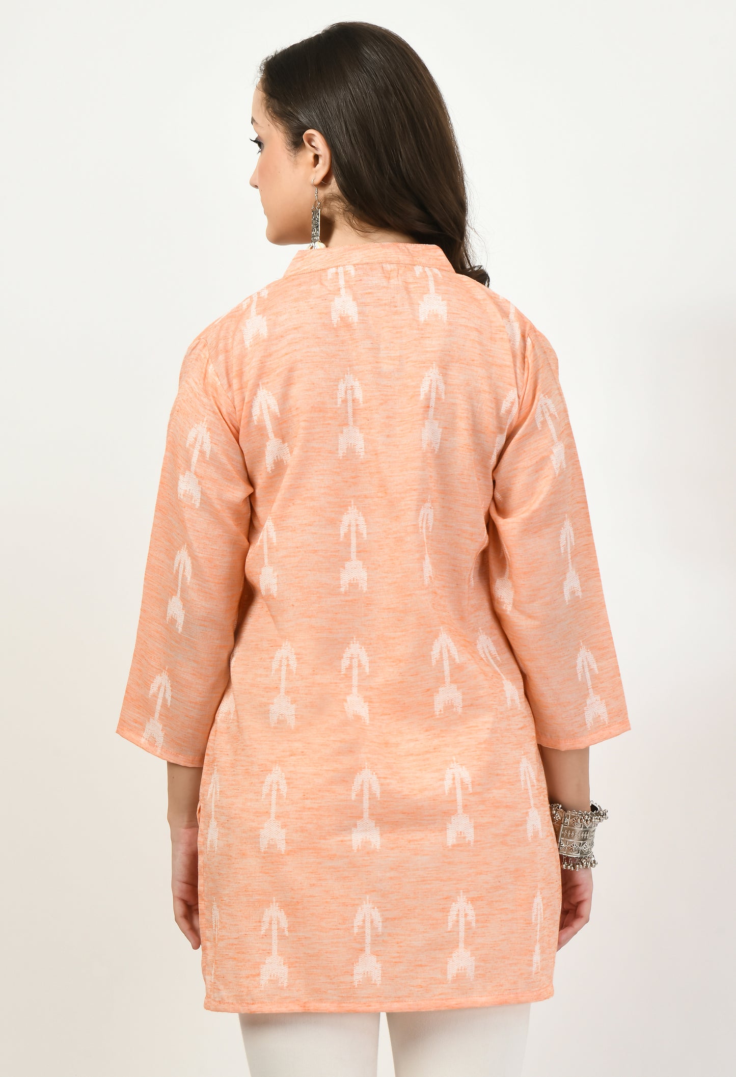 MAURYA Women’s Cotton Blend Printed Casual Top for Daily & Office Wear