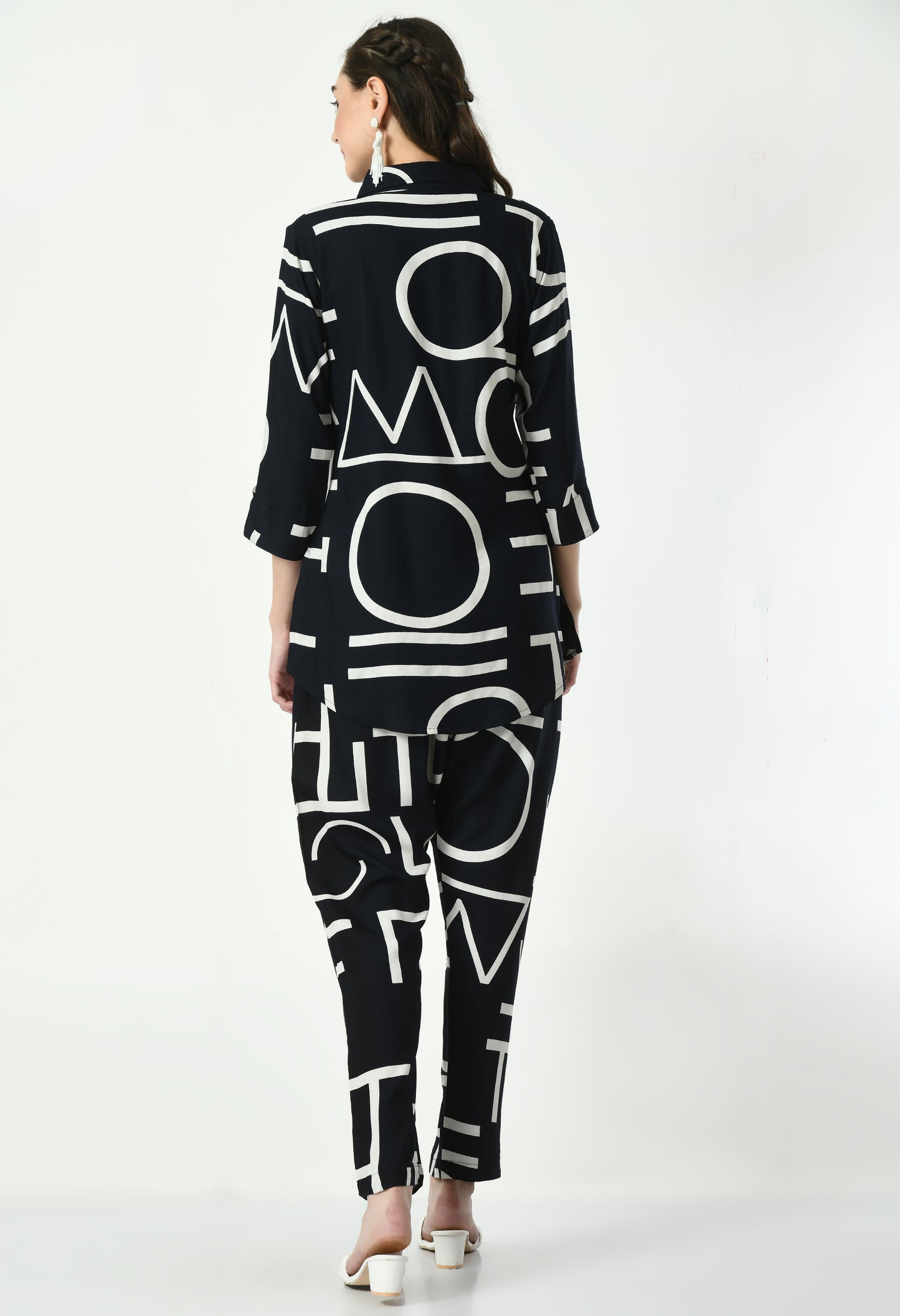 MAURYA Women’s Stylish & Trendy Rayon Co-Ord Set