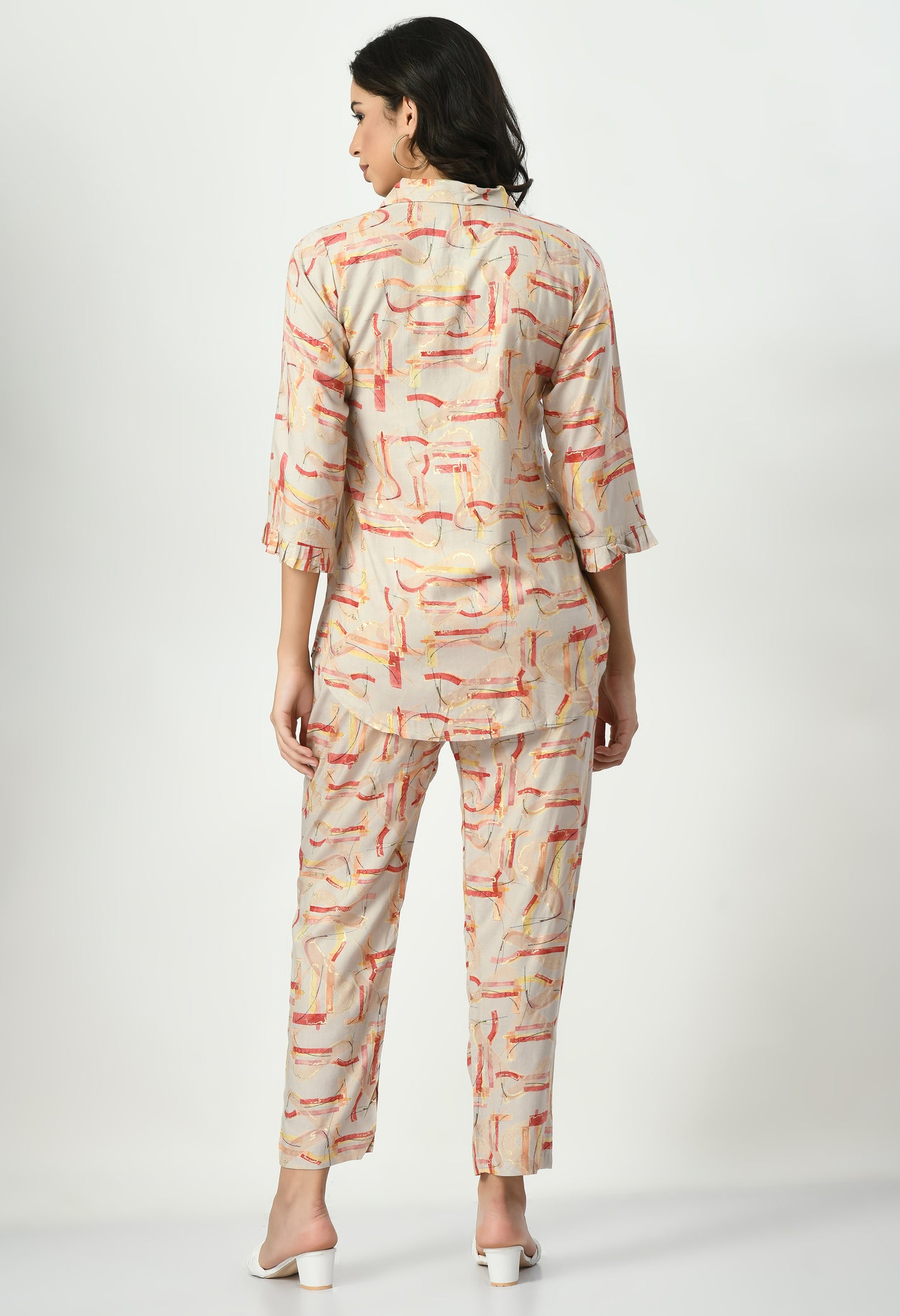 MAURYA Women’s Comfortable Rayon Co-Ord Set for Everyday Wear