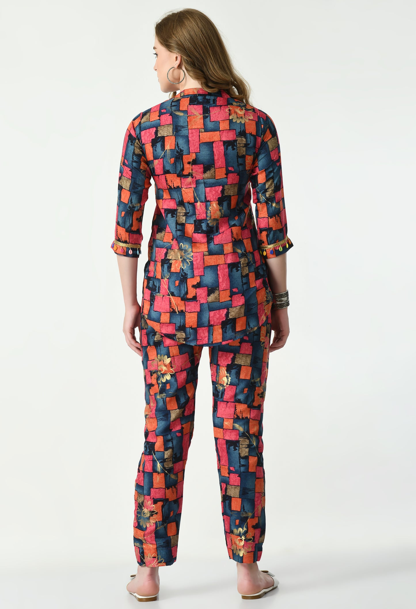 MAURYA Women’s Elegant Muslin Co-Ord Set for Effortless Everyday Style