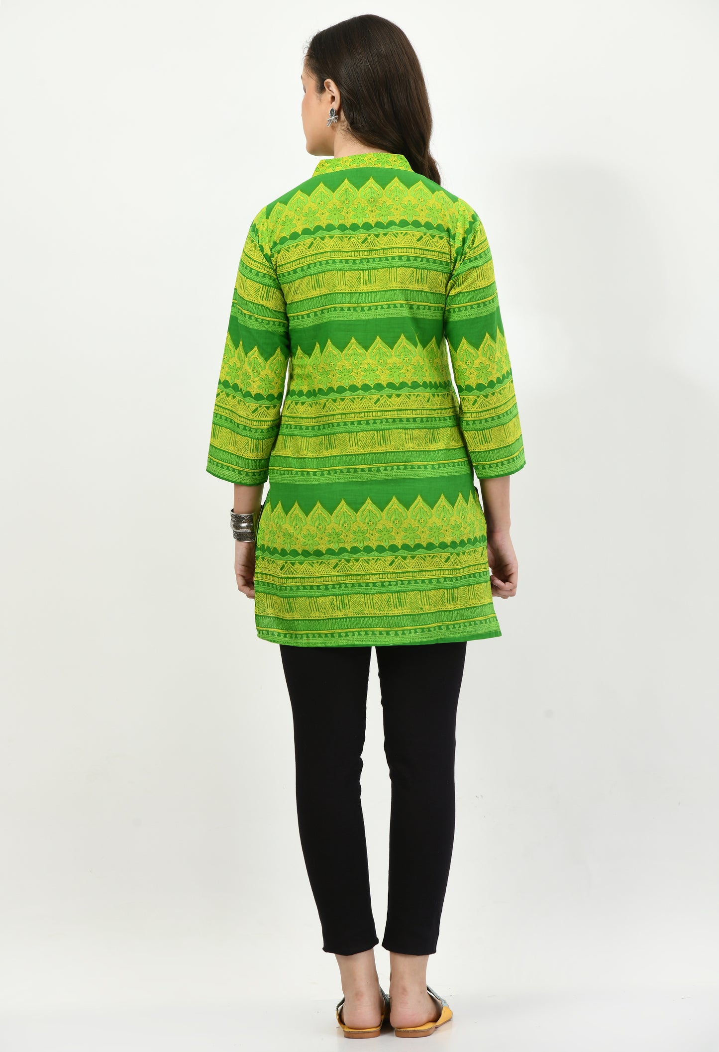 MAURYA Women’s Cotton Blend Printed Casual Top for Daily & Office Wear