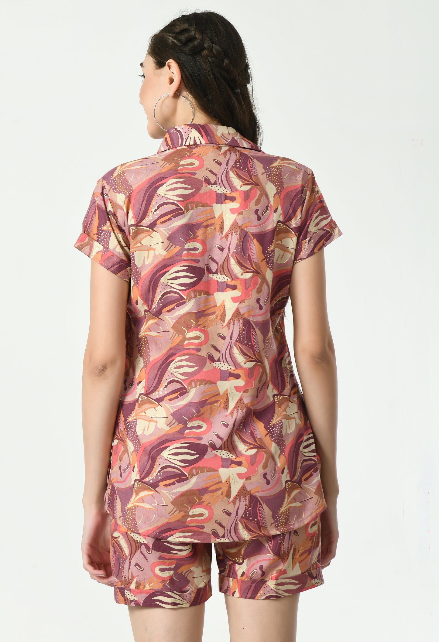 MAURYA Women’s Stylish Rayon Co-Ord Set for Casual Comfort