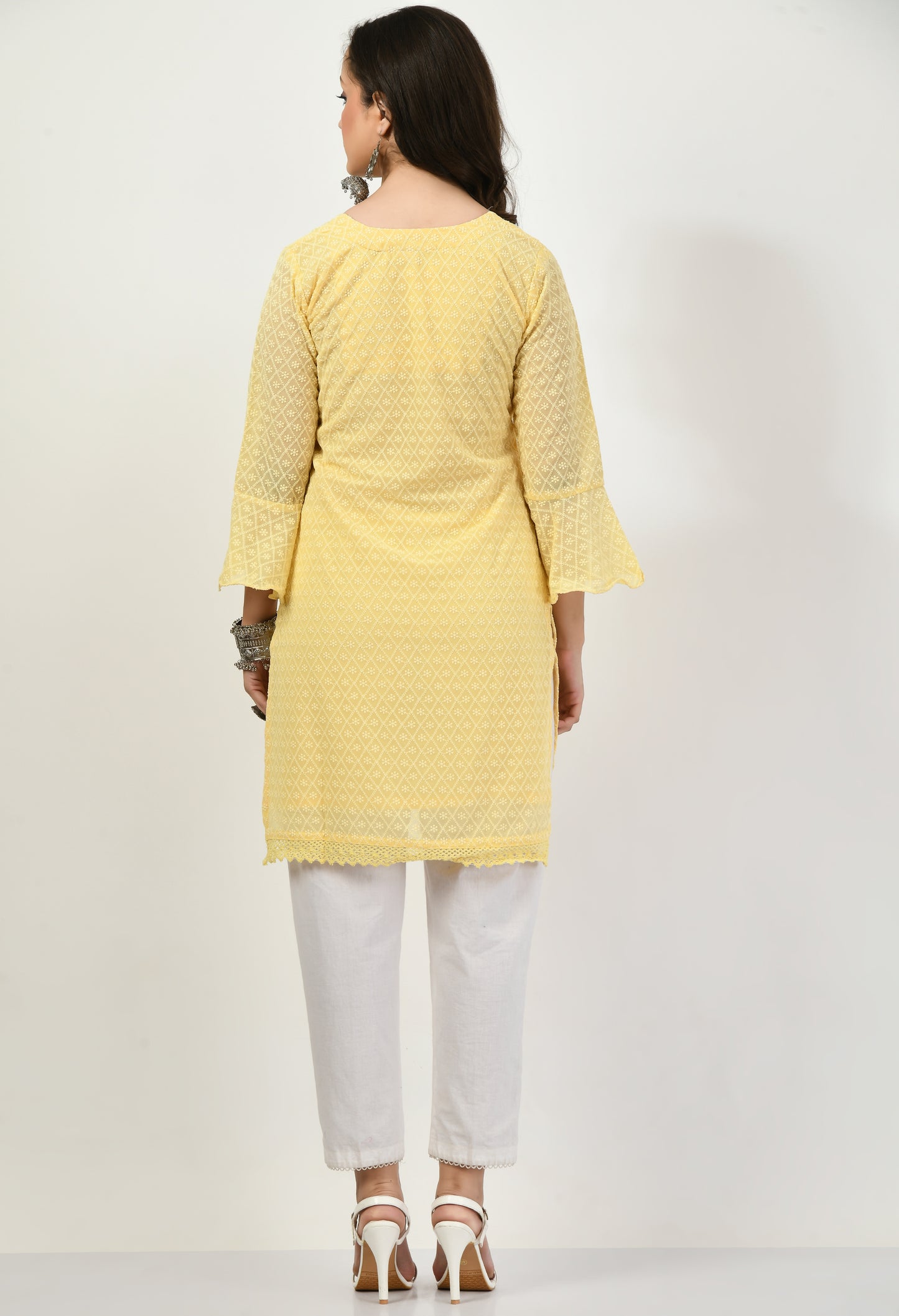 MAURYA Women’s Cotton Blend Printed Casual Top for Daily & Office Wear