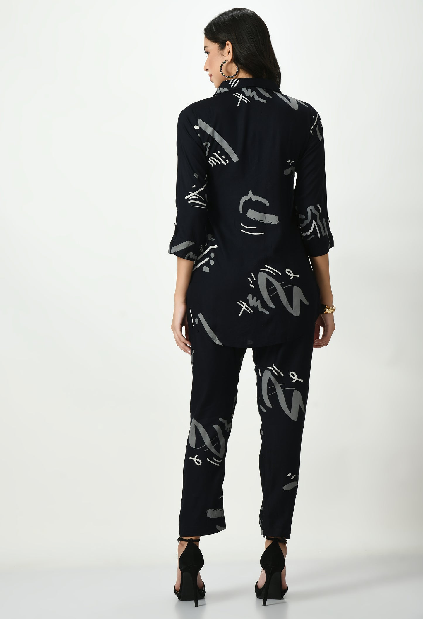 MAURYA Women’s Elegant Rayon Co-Ord Set for Stylish Everyday Wear