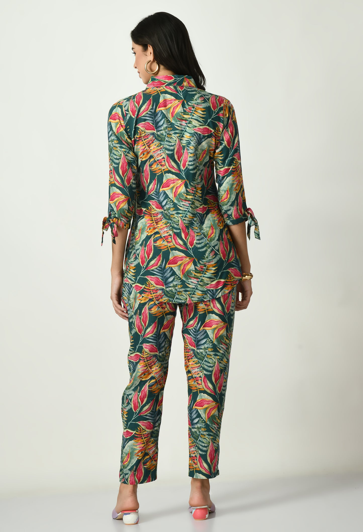 MAURYA Women’s Trendy Rayon Co-Ord Set for Casual & Daily Wear