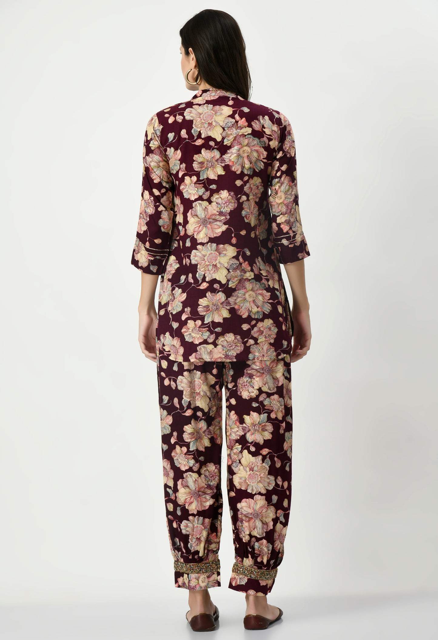 MAURYA Women’s Rayon Co-Ord Set