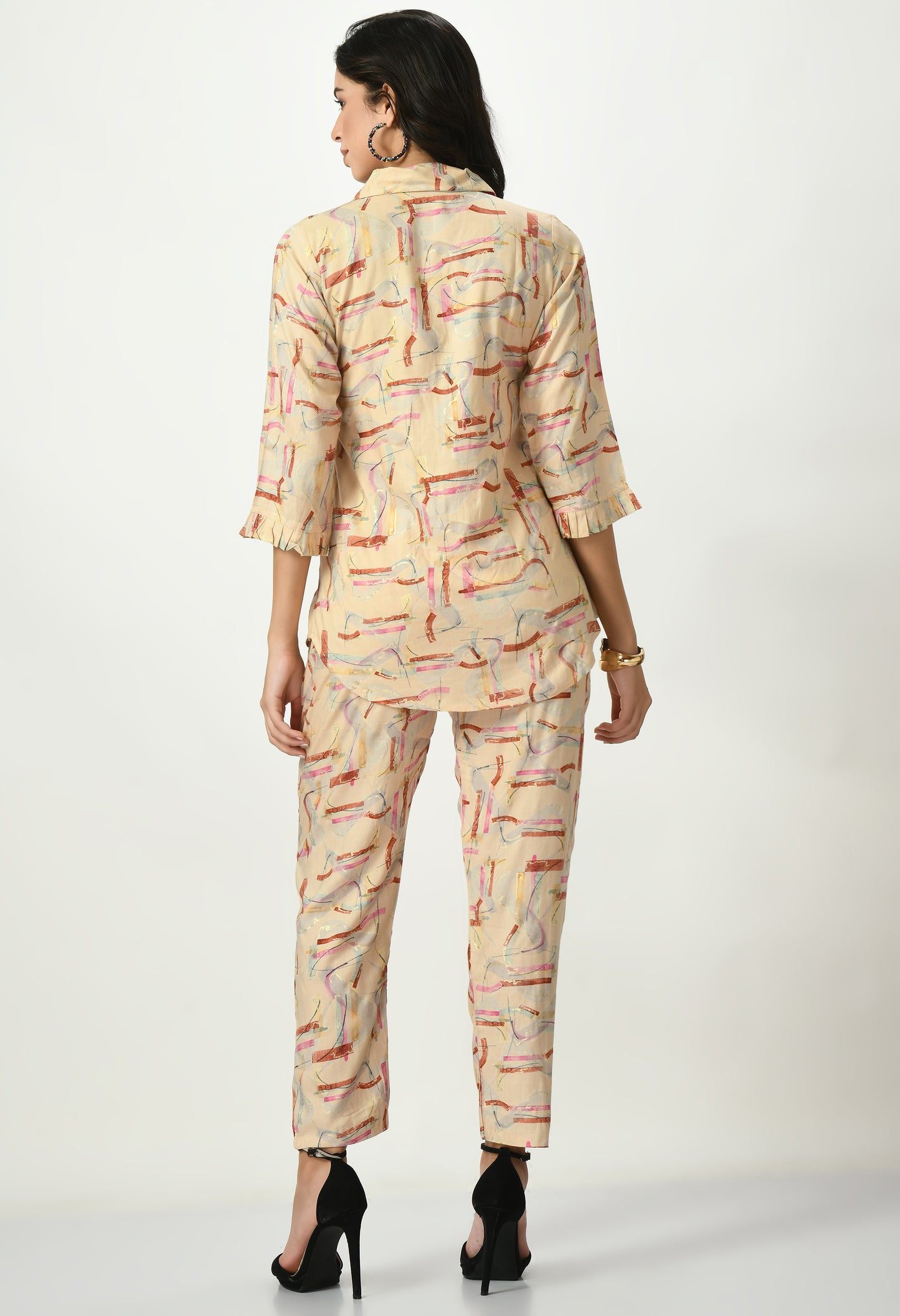 MAURYA Women’s Comfortable Rayon Co-Ord Set for Everyday Wear