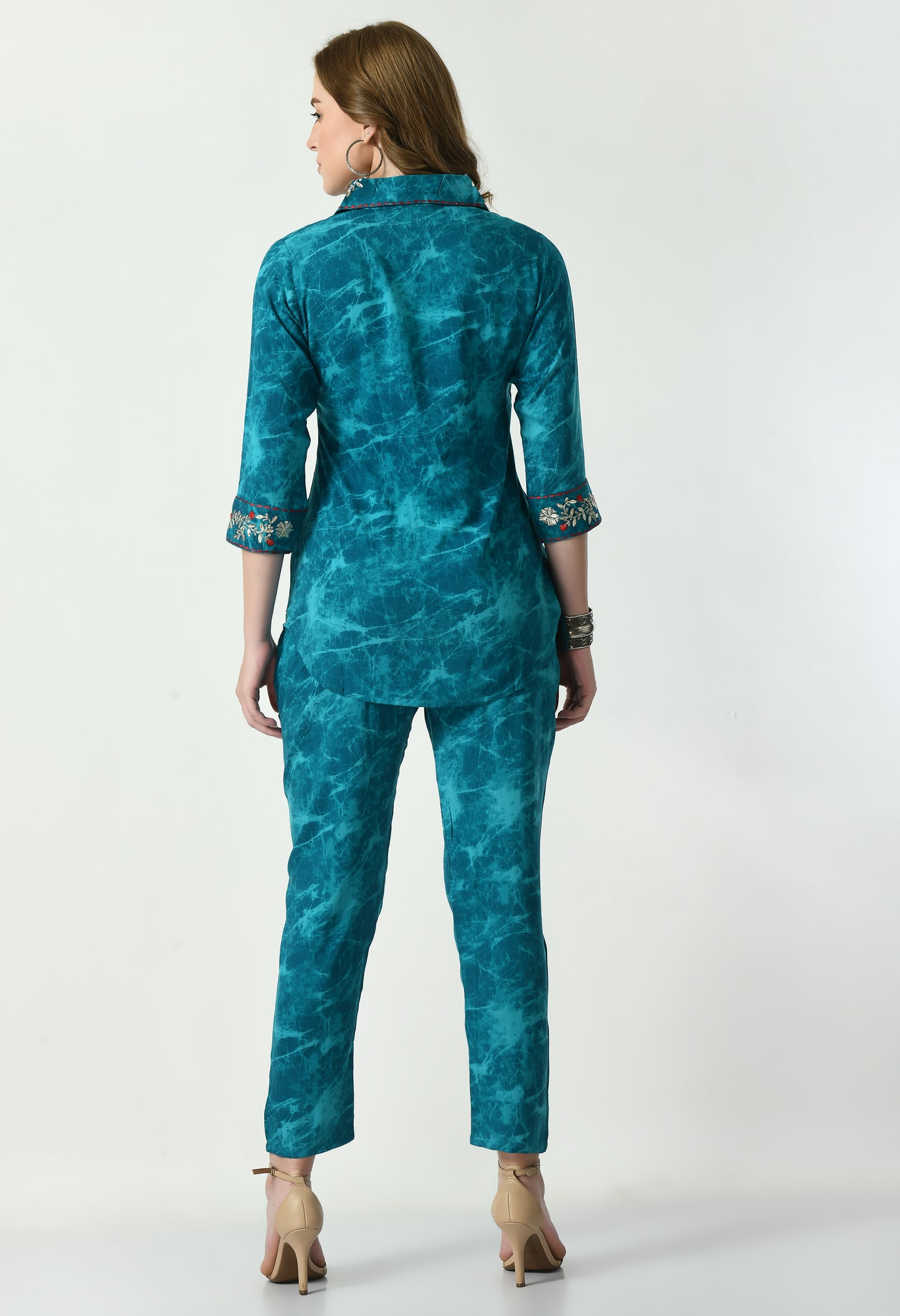 MAURYA Women’s Elegant Rayon Co-Ord Set for Comfortable Everyday Wear