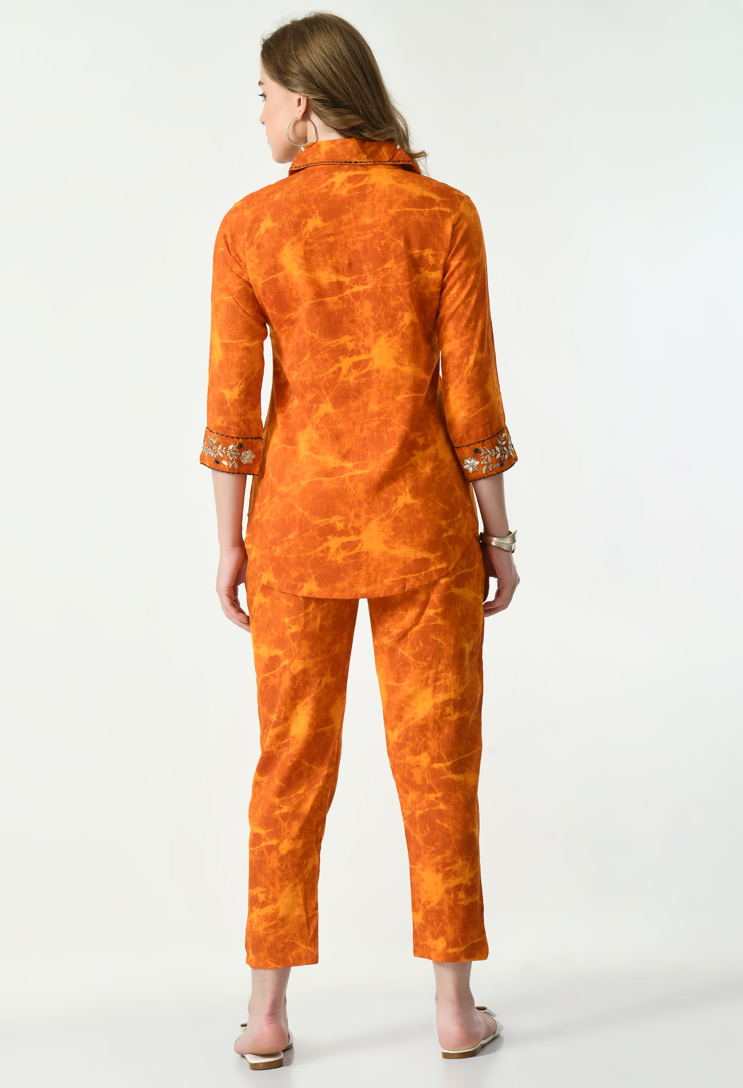 MAURYA Women’s Elegant Rayon Co-Ord Set for Comfortable Everyday Wear