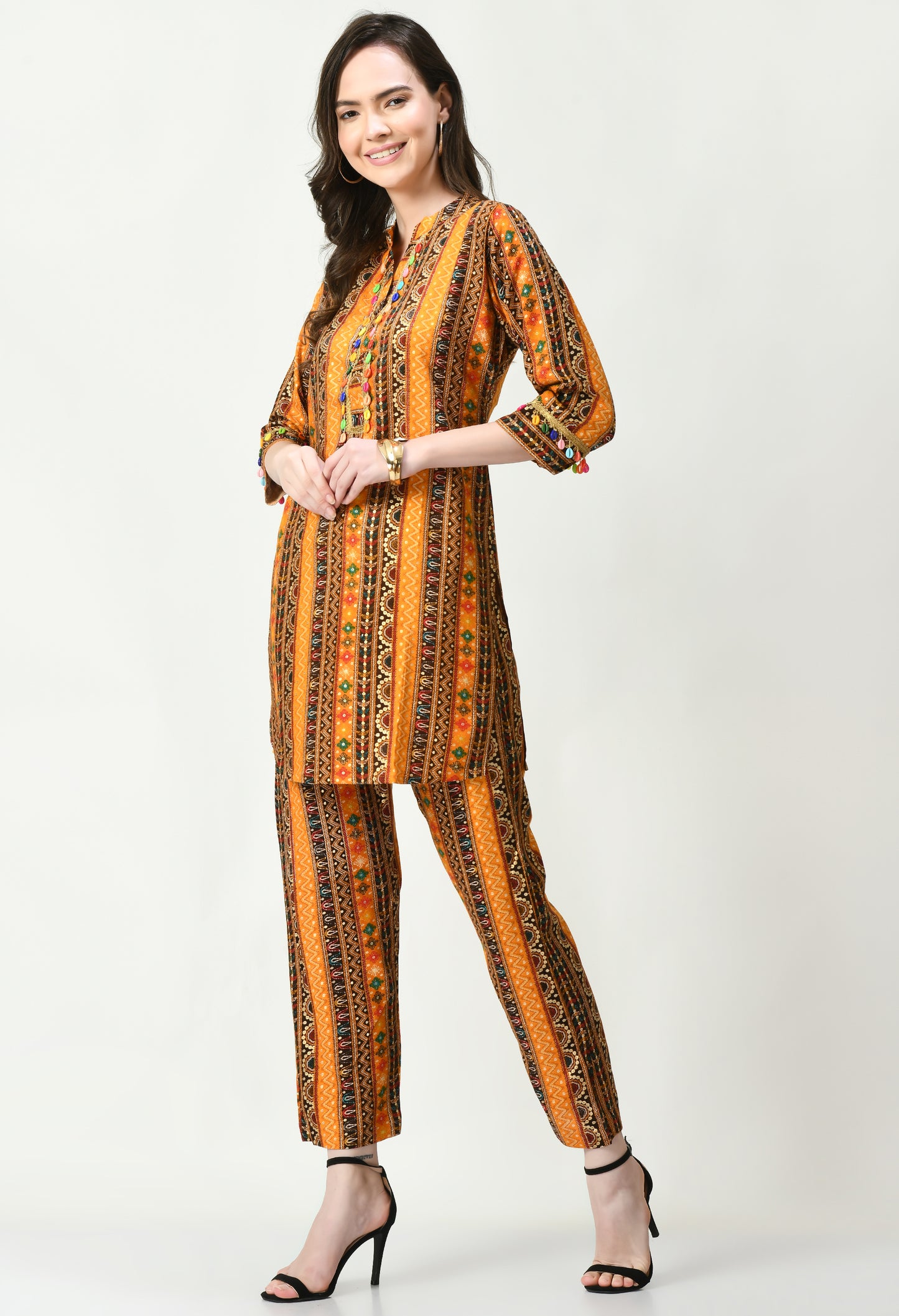 MAURYA Women’s Stylish & Elegant Rayon Co-Ord Set