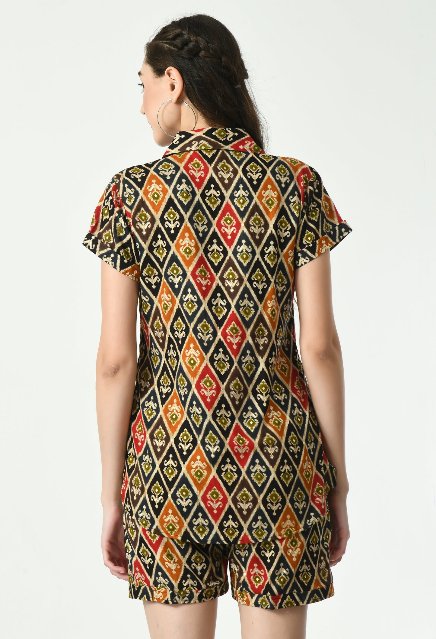 MAURYA Women’s Stylish Rayon Co-Ord Set for Casual Comfort