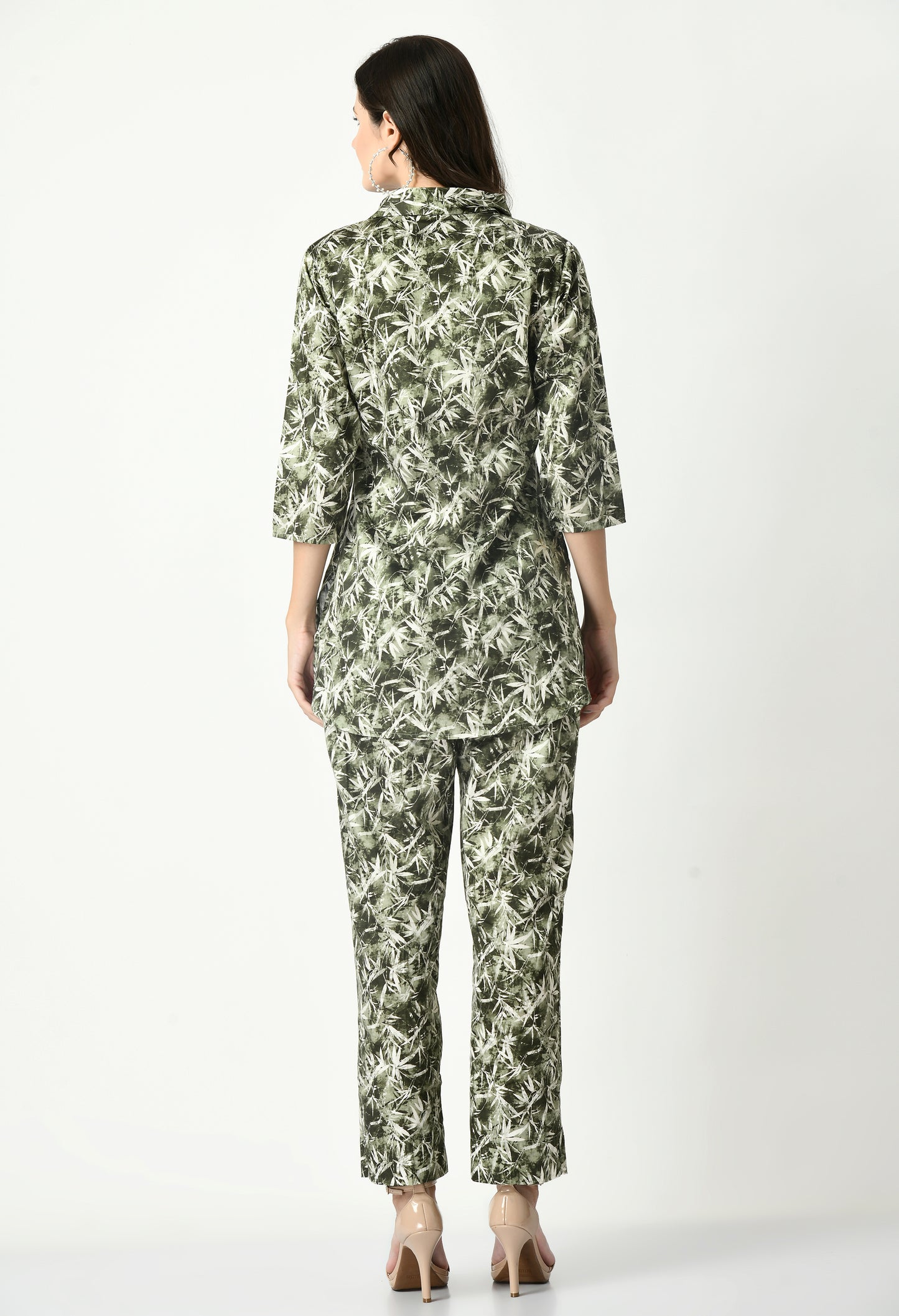 MAURYA Women’s Rayon Co-Ord Set | Top & Pants