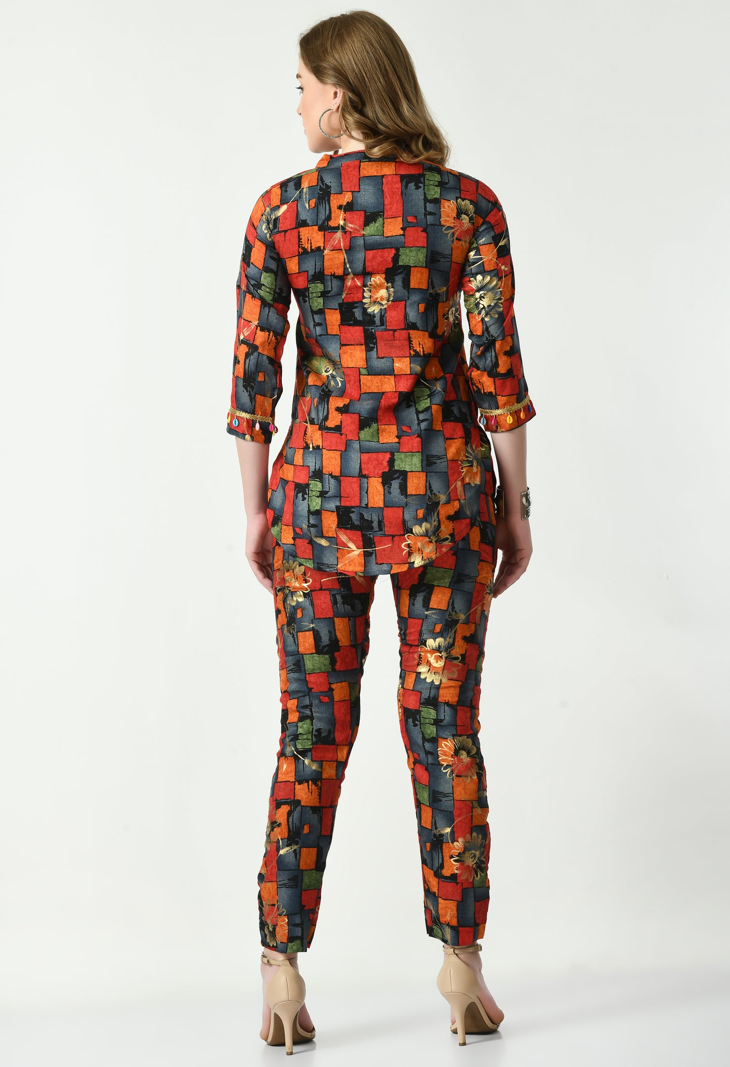 MAURYA Women’s Elegant Muslin Co-Ord Set for Effortless Everyday Style