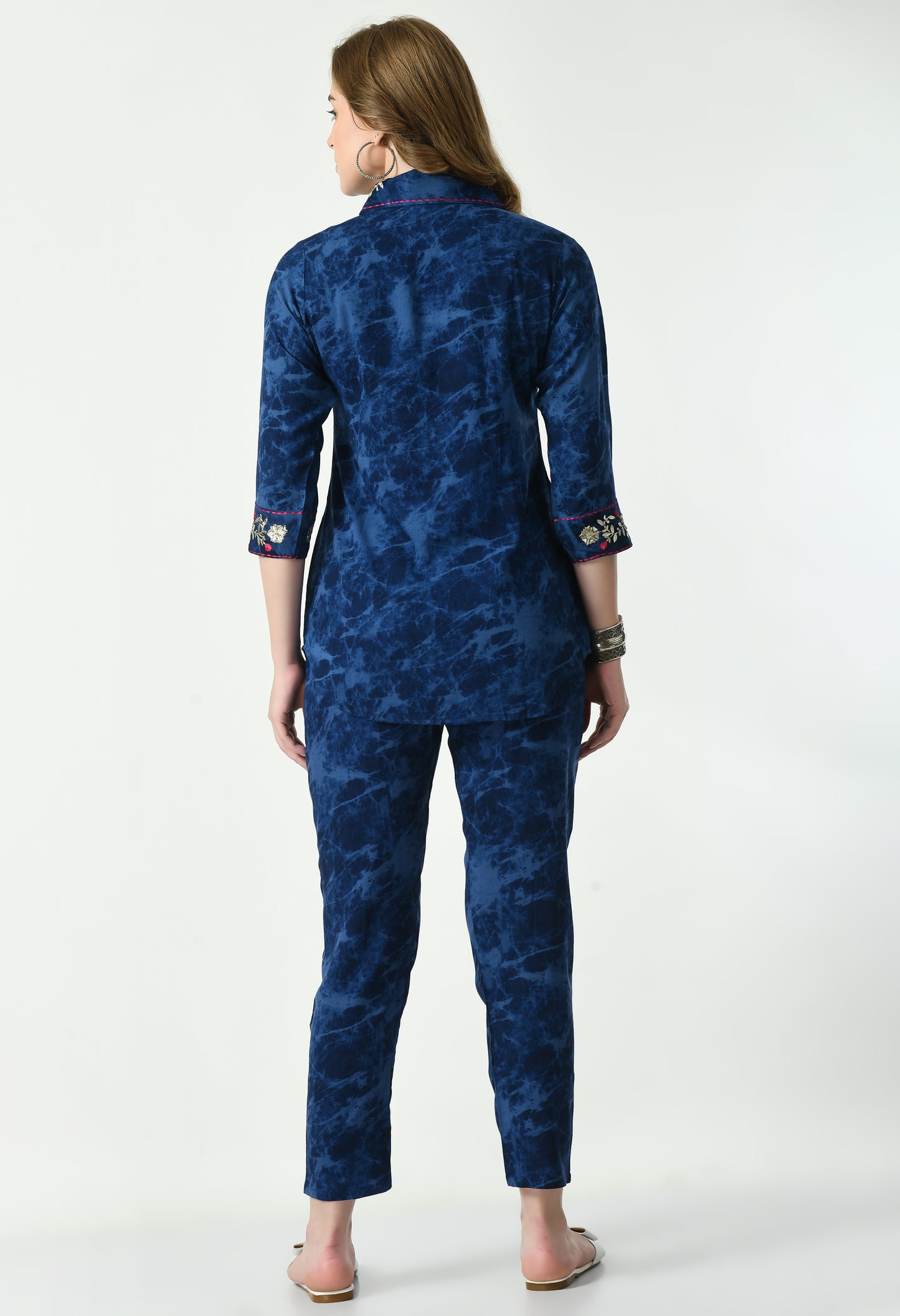 MAURYA Women’s Elegant Rayon Co-Ord Set for Comfortable Everyday Wear