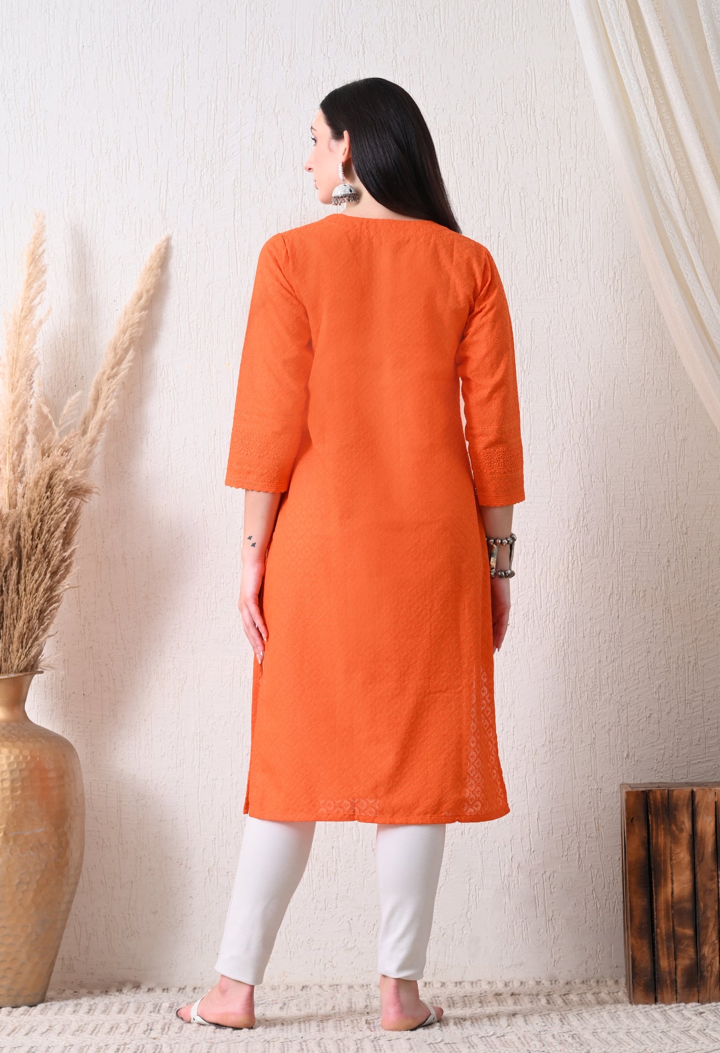 MAURYA Women's Embroidery Kurti