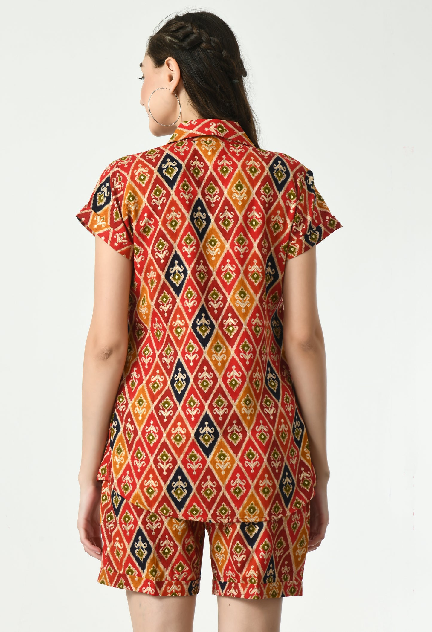 MAURYA Women’s Stylish Rayon Co-Ord Set for Casual Comfort
