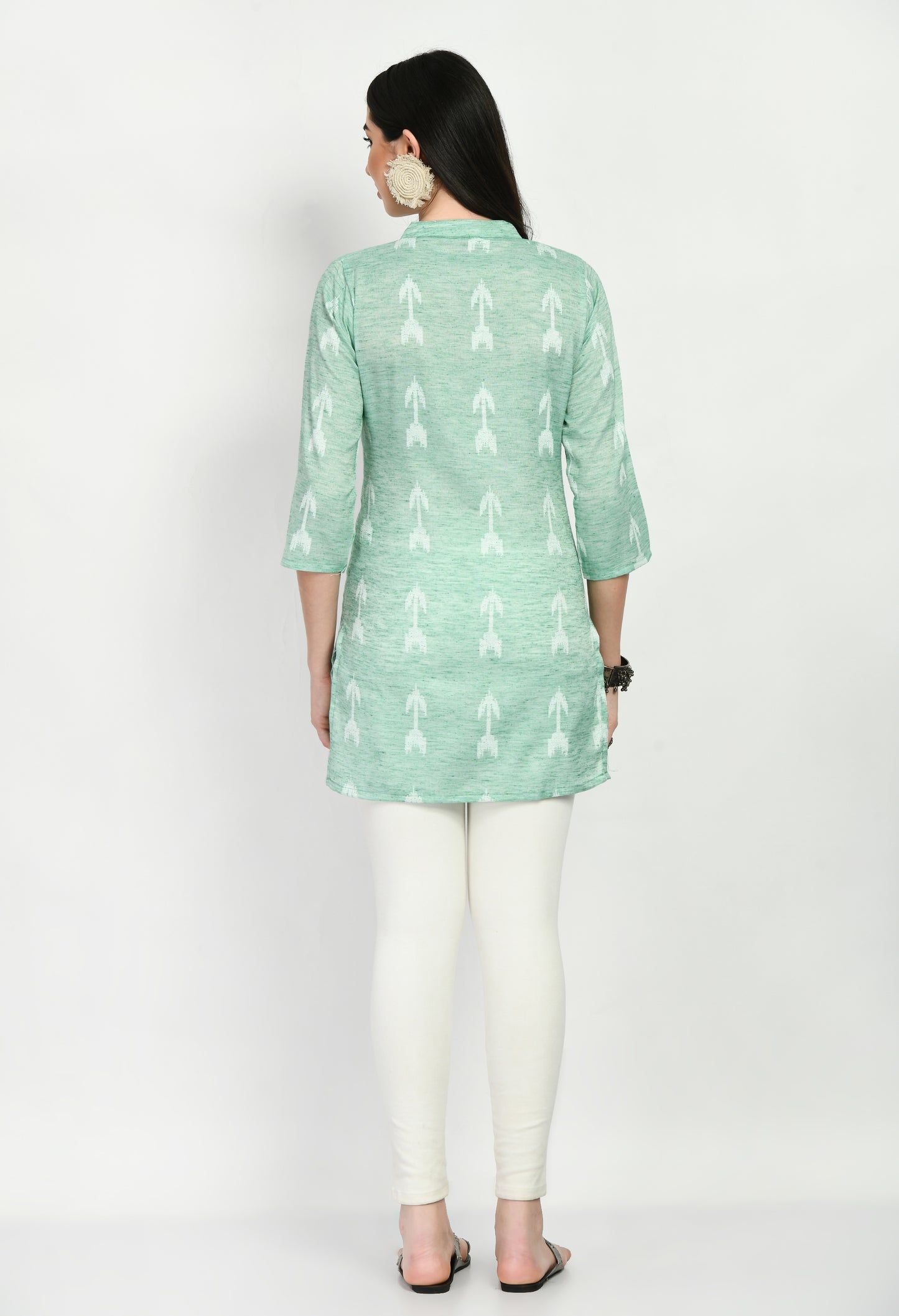 MAURYA Women’s Cotton Blend Printed Casual Top for Daily & Office Wear