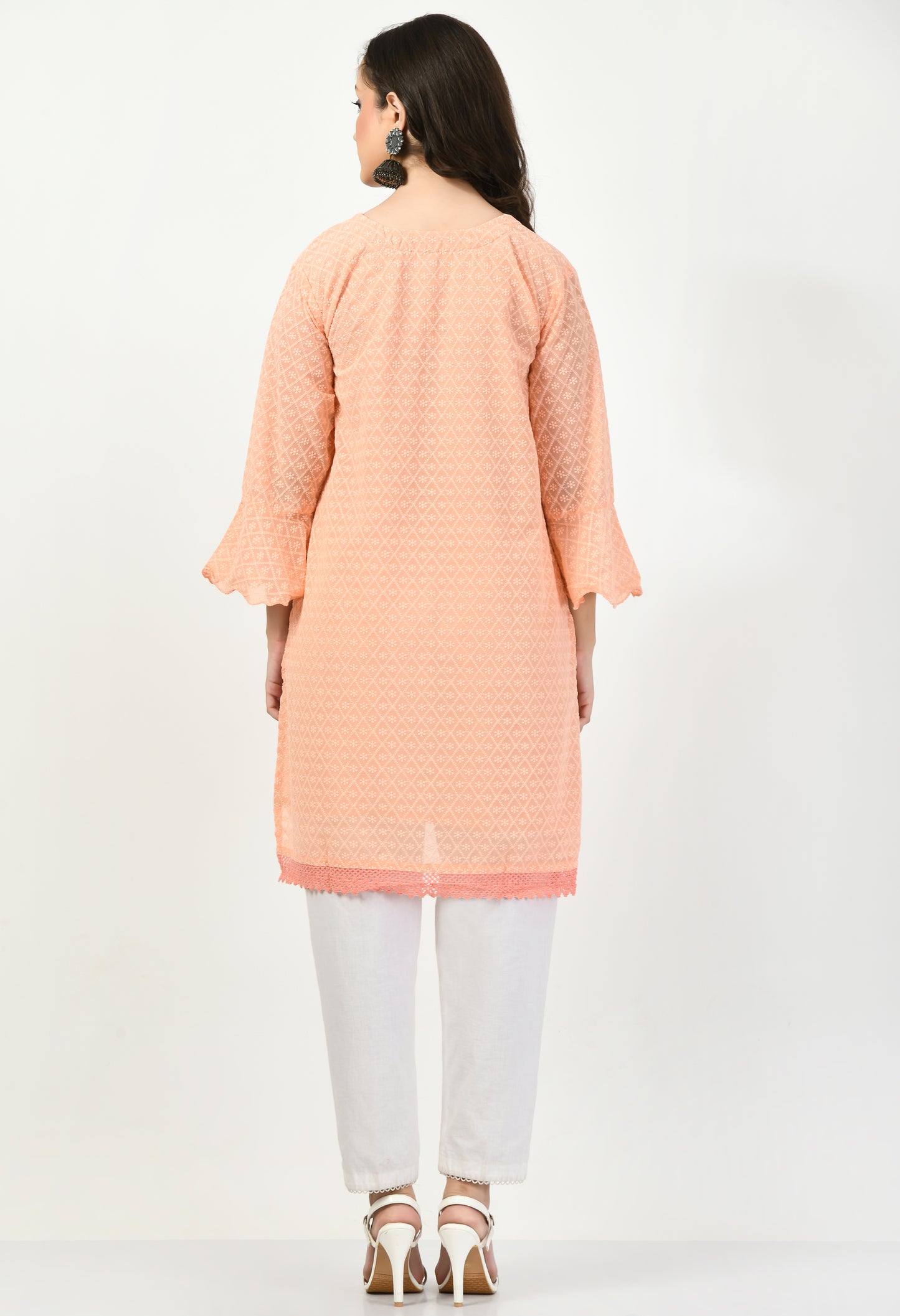 MAURYA Women’s Cotton Blend Printed Casual Top for Daily & Office Wear