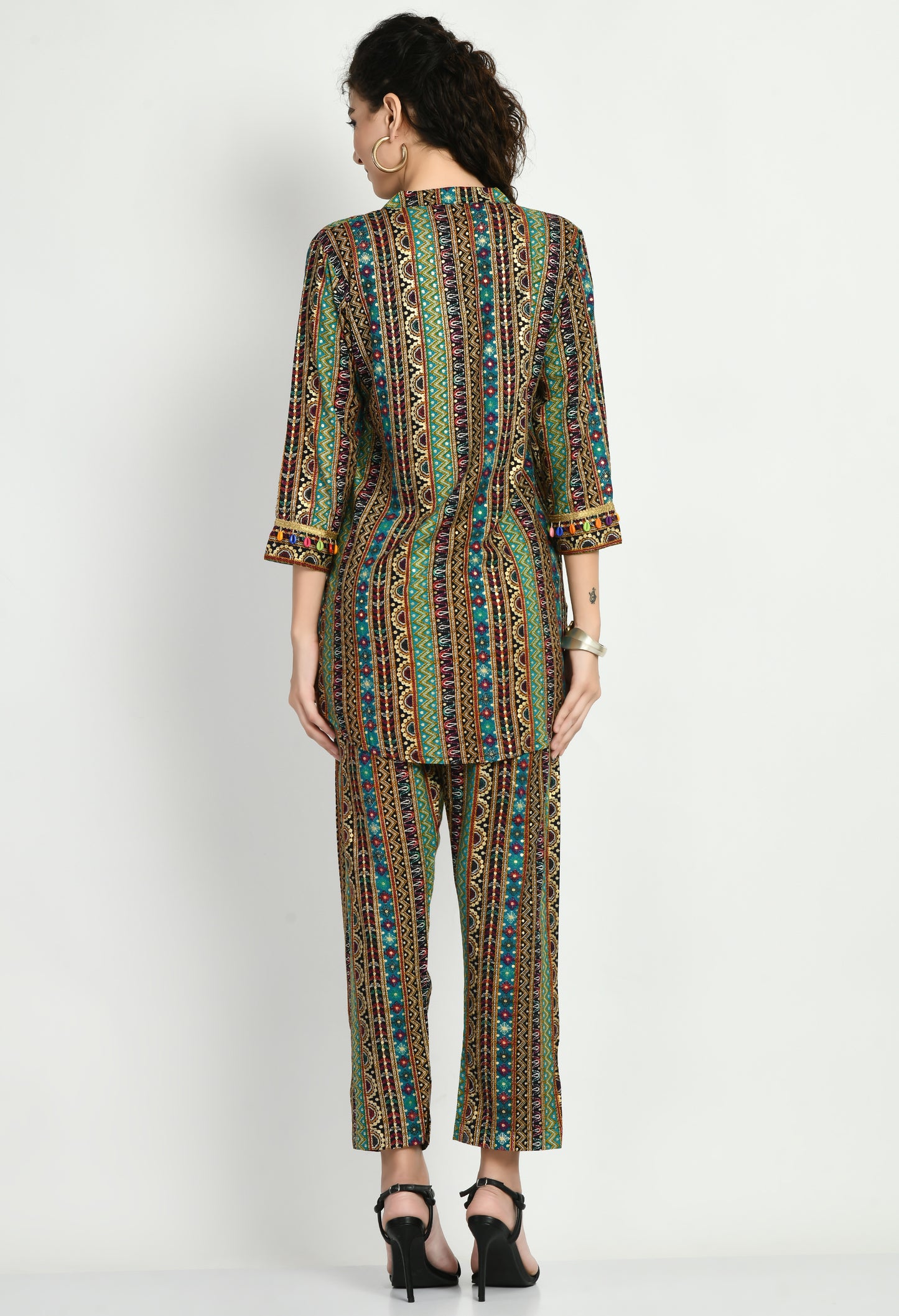 MAURYA Women’s Stylish Rayon Co-Ord Set