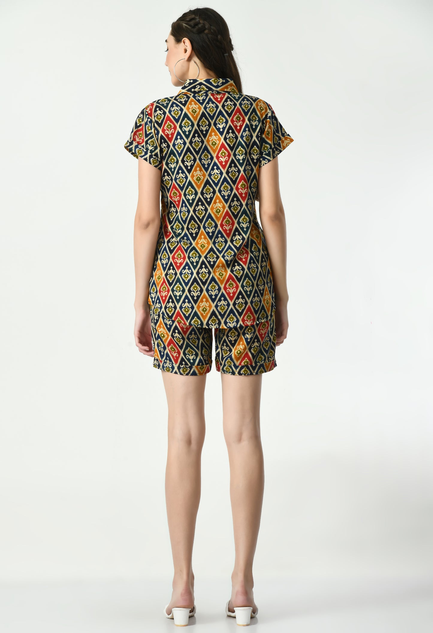 MAURYA Women’s Stylish Rayon Co-Ord Set for Casual Comfort