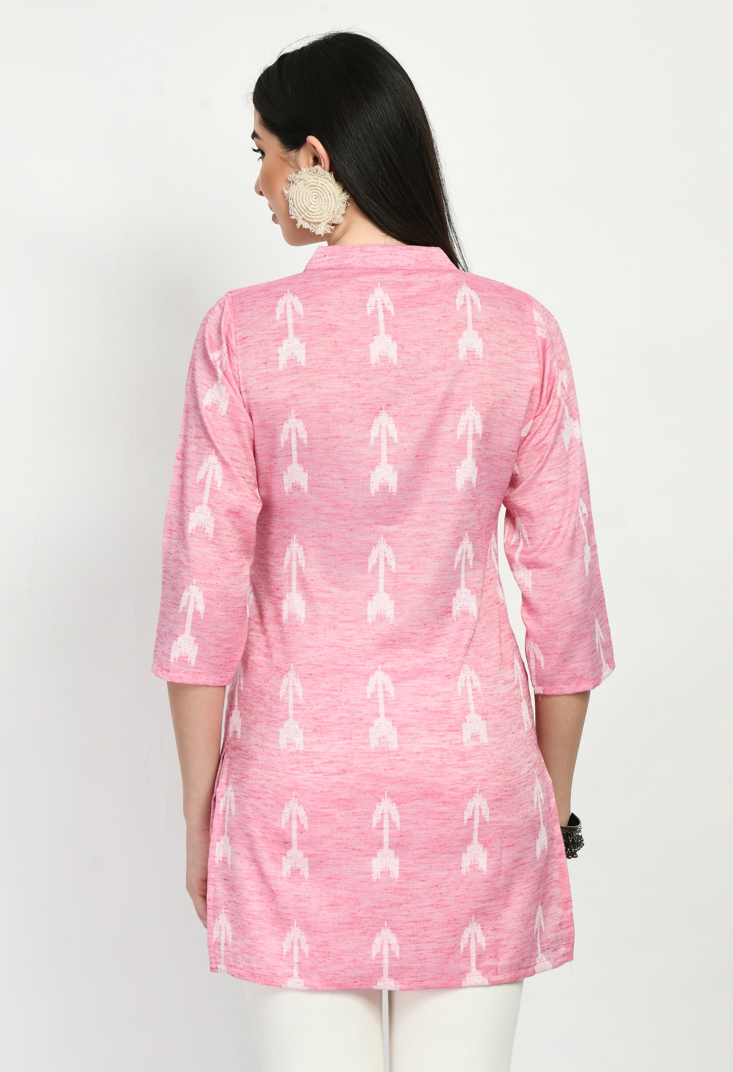 MAURYA Women’s Cotton Blend Printed Casual Top for Daily & Office Wear