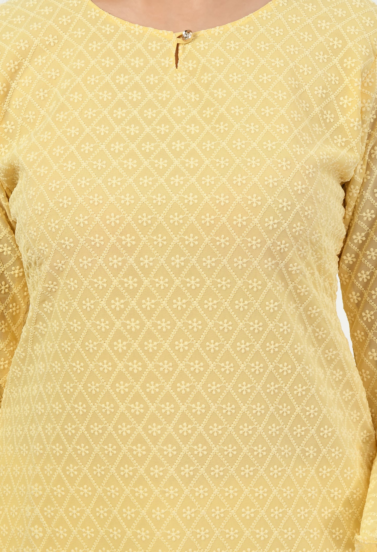 MAURYA Women’s Cotton Blend Printed Casual Top for Daily & Office Wear