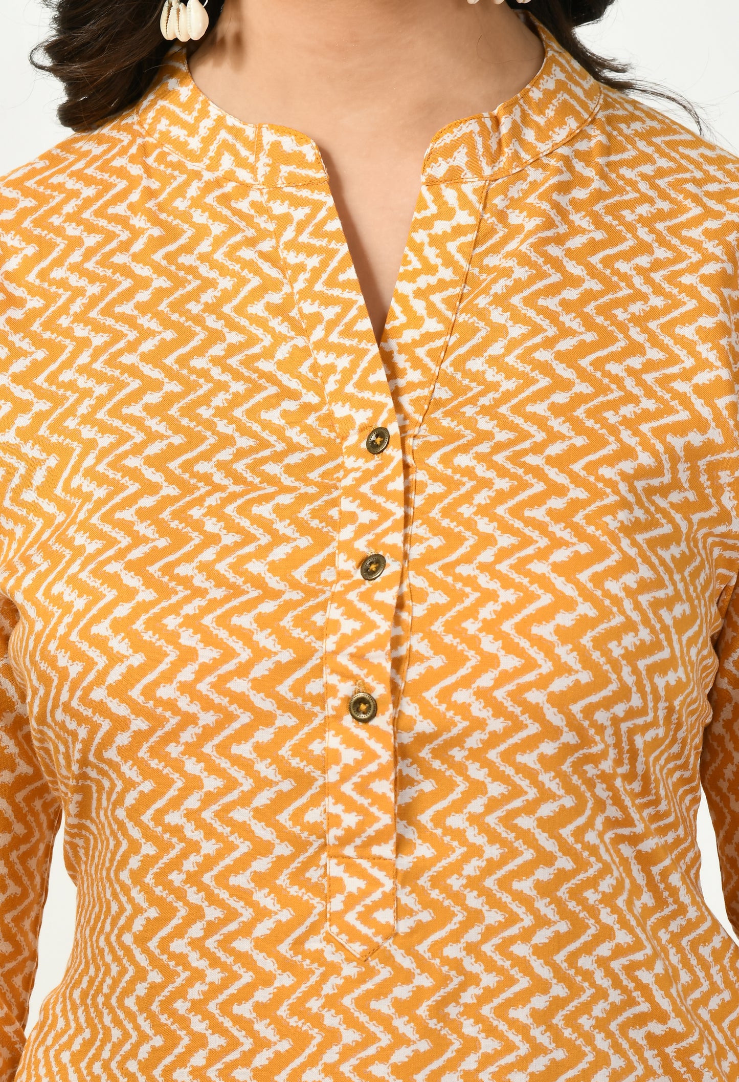 MAURYA Women’s Cotton Blend Printed Casual Top for Daily & Office Wear