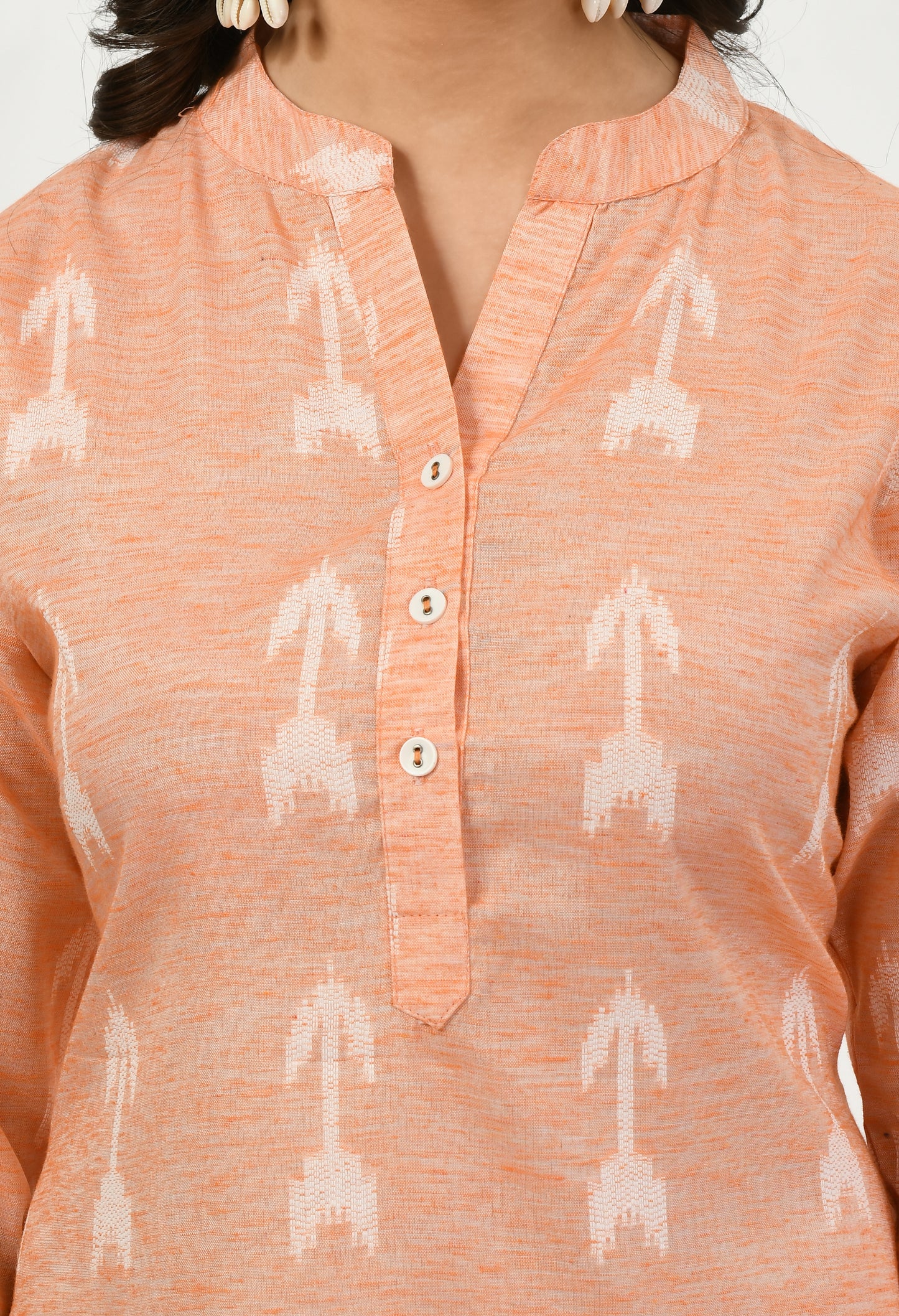 MAURYA Women’s Cotton Blend Printed Casual Top for Daily & Office Wear