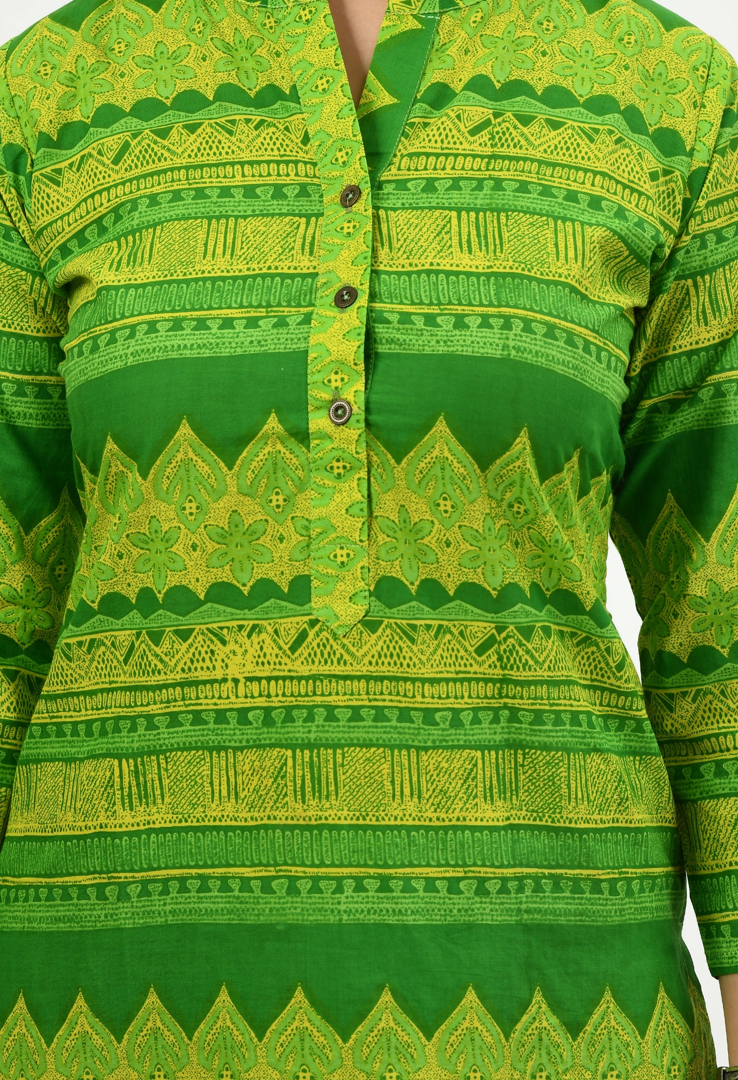 MAURYA Women’s Cotton Blend Printed Casual Top for Daily & Office Wear