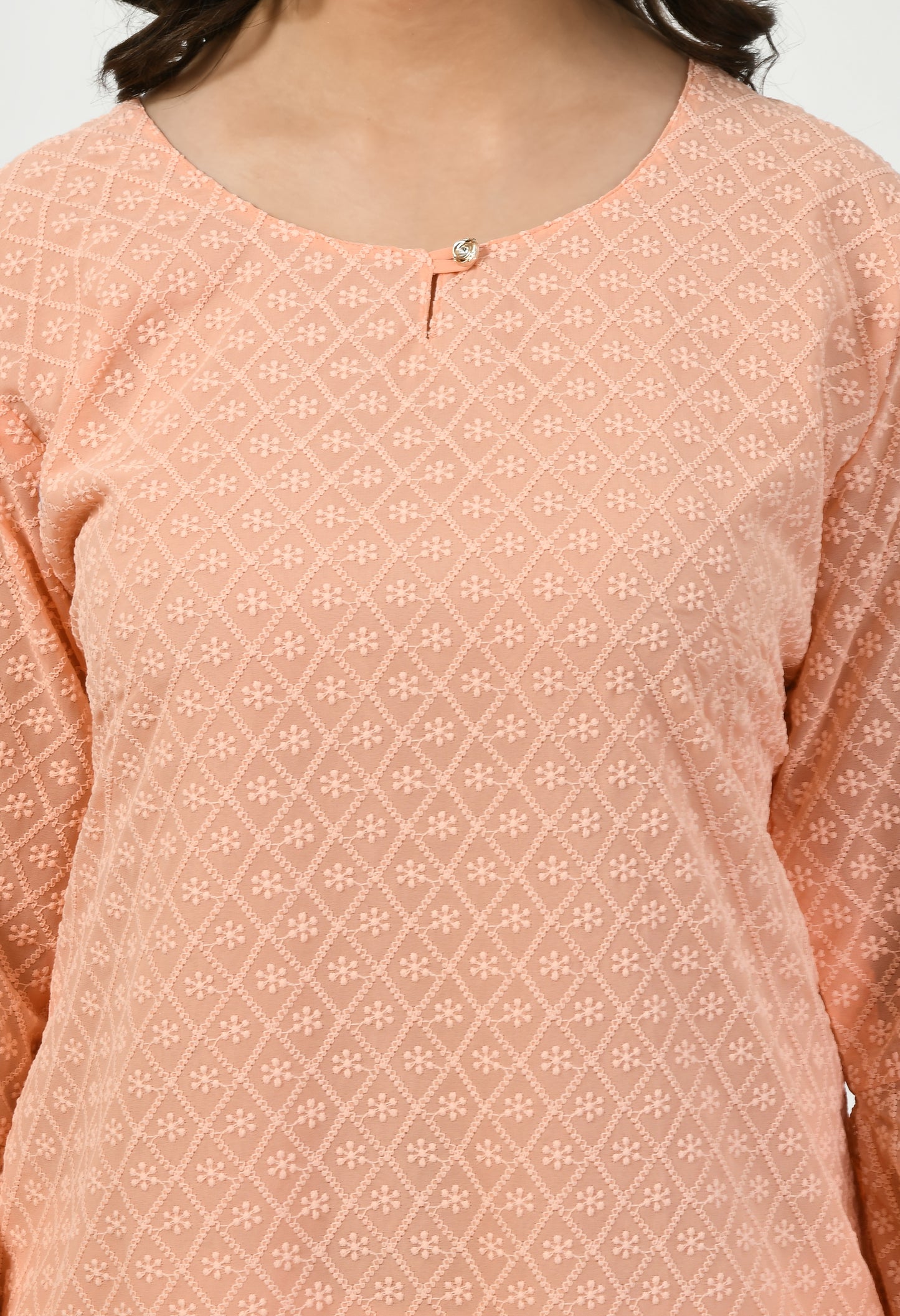 MAURYA Women’s Cotton Blend Printed Casual Top for Daily & Office Wear