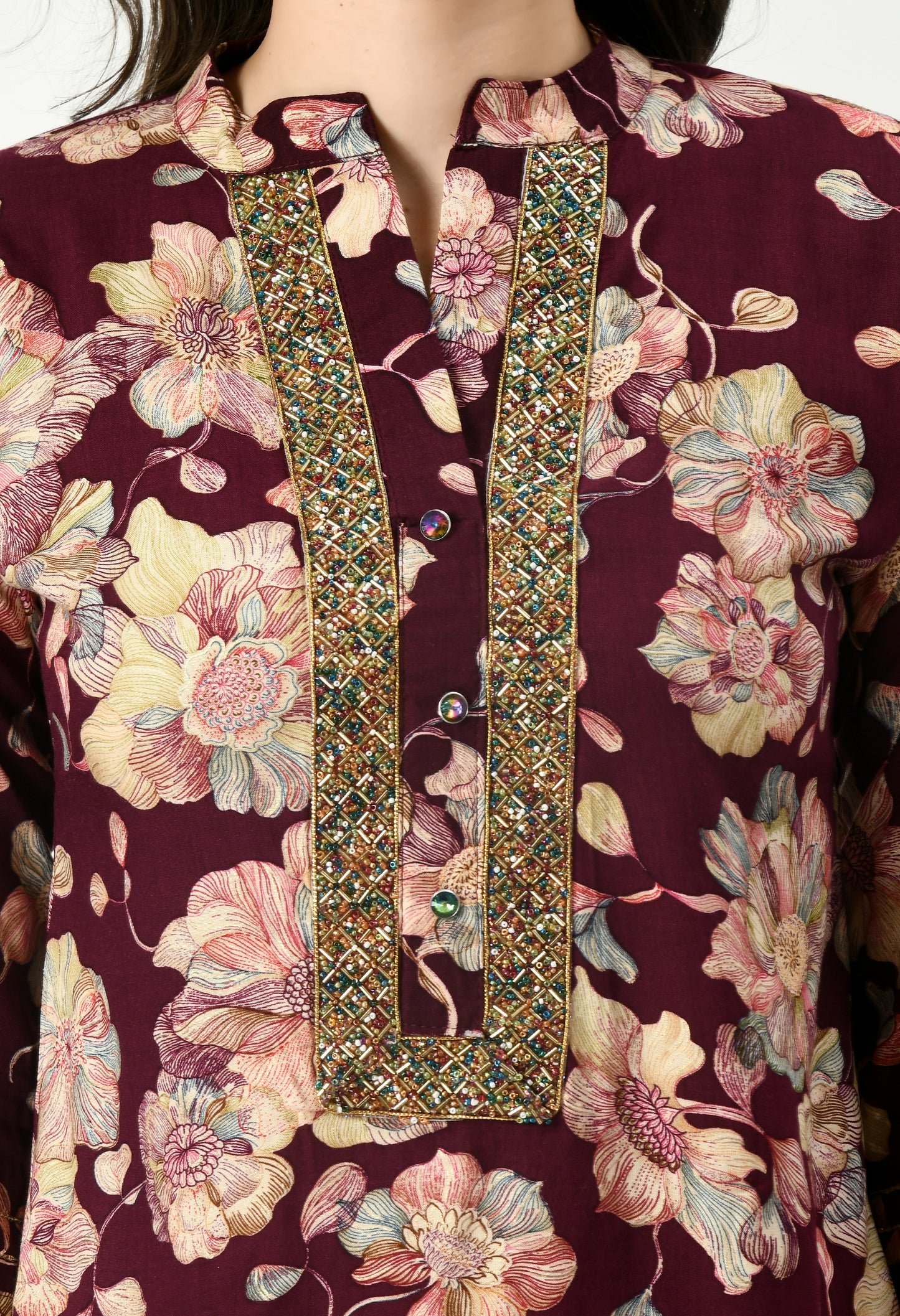 MAURYA Women’s Rayon Co-Ord Set