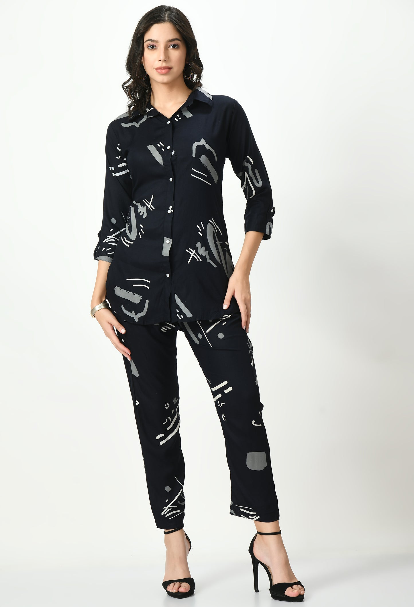 MAURYA Women’s Elegant Rayon Co-Ord Set for Stylish Everyday Wear