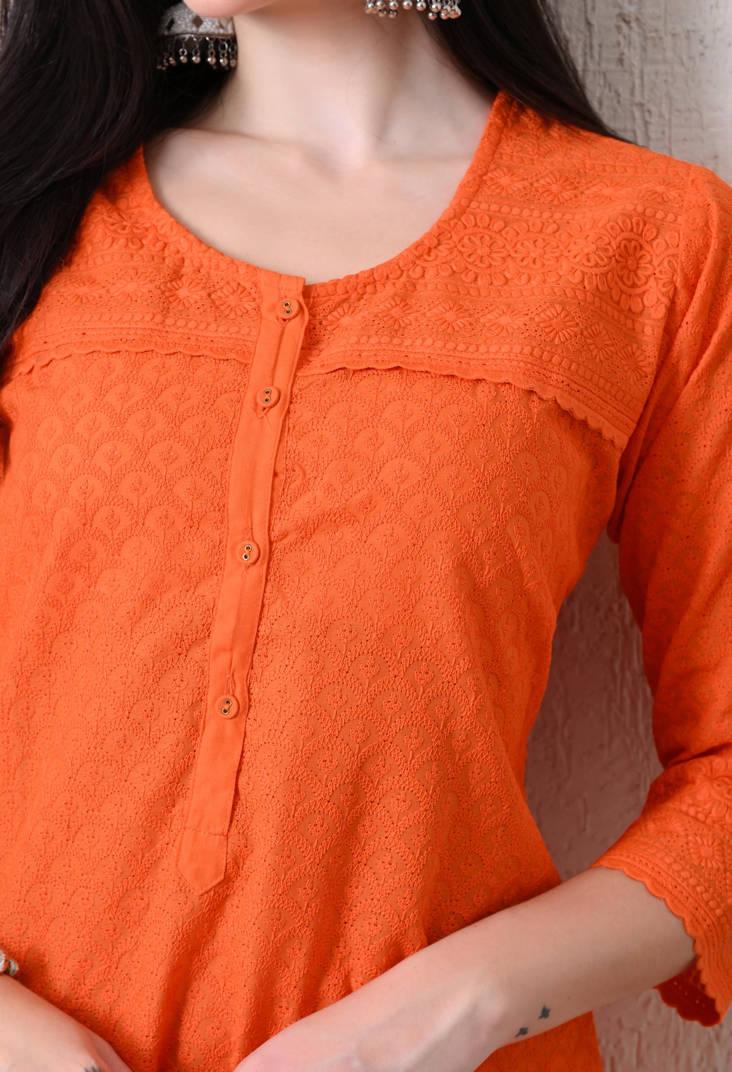 MAURYA Women's Embroidery Kurti