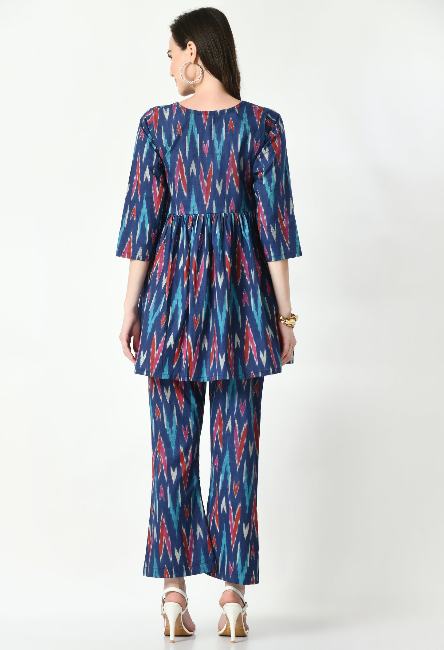 MAURYA Women’s Pure Cotton Co-Ord Set | Top & Pants