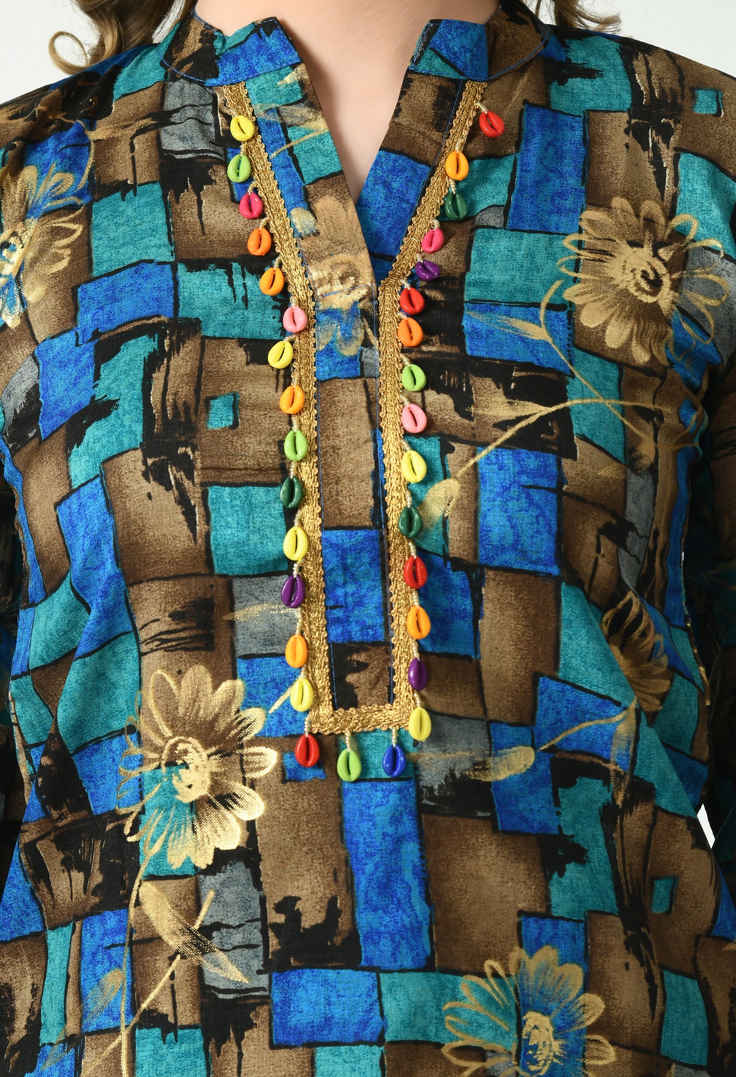 MAURYA Women’s Elegant Muslin Co-Ord Set for Effortless Everyday Style