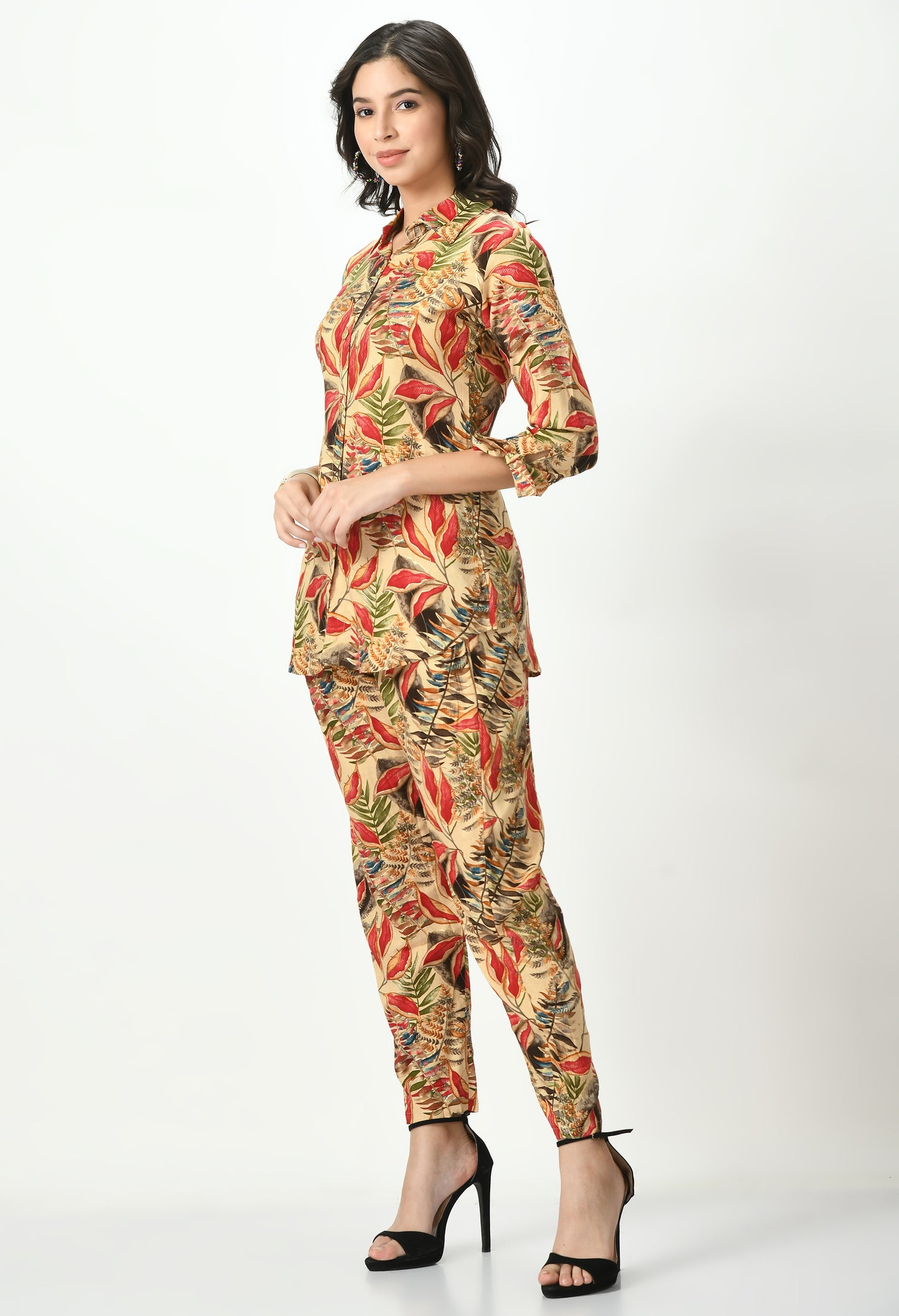 MAURYA Women’s Stylish Rayon Co-Ord Set for Everyday Comfort