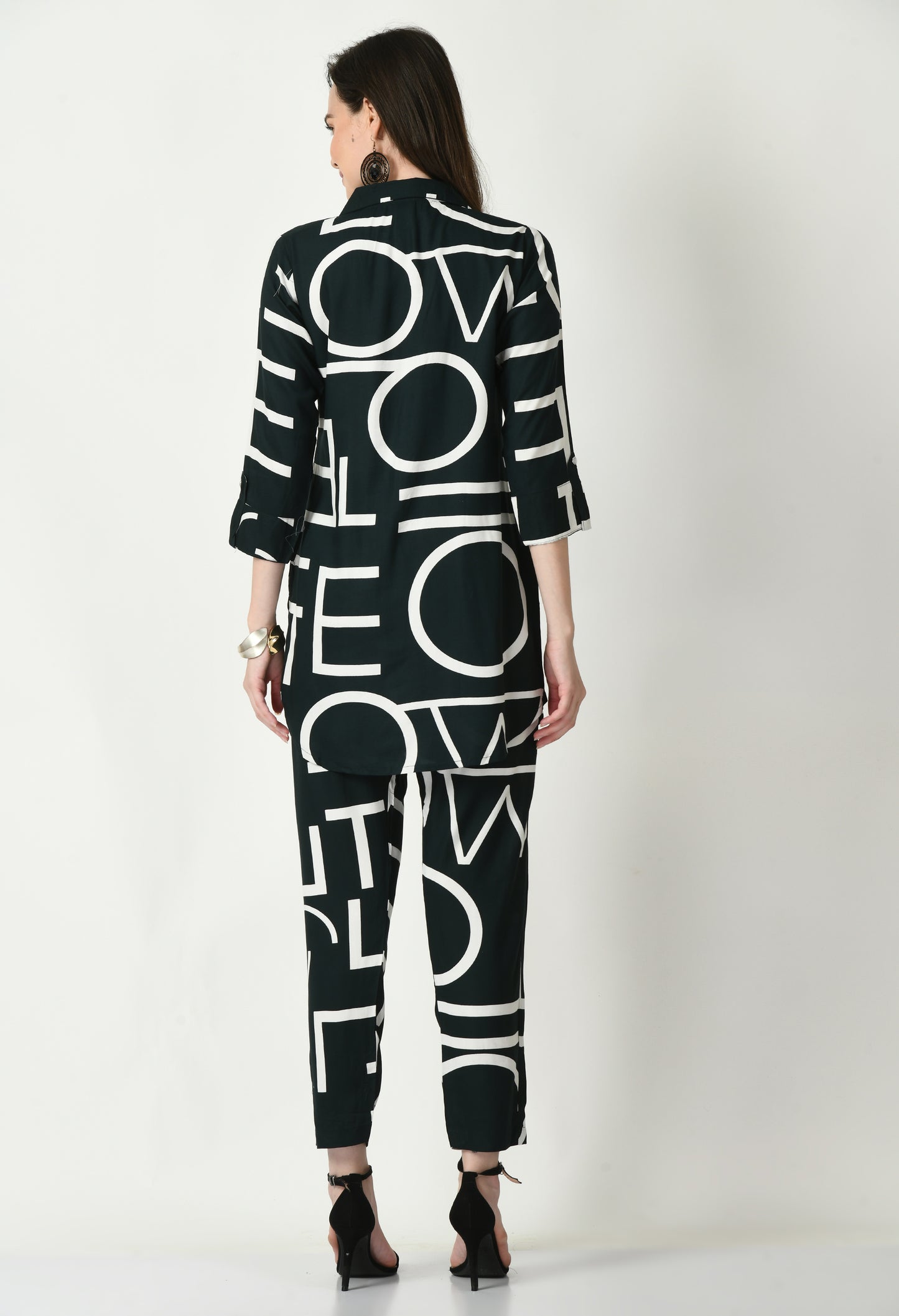 MAURYA Women’s Stylish & Trendy Rayon Co-Ord Set