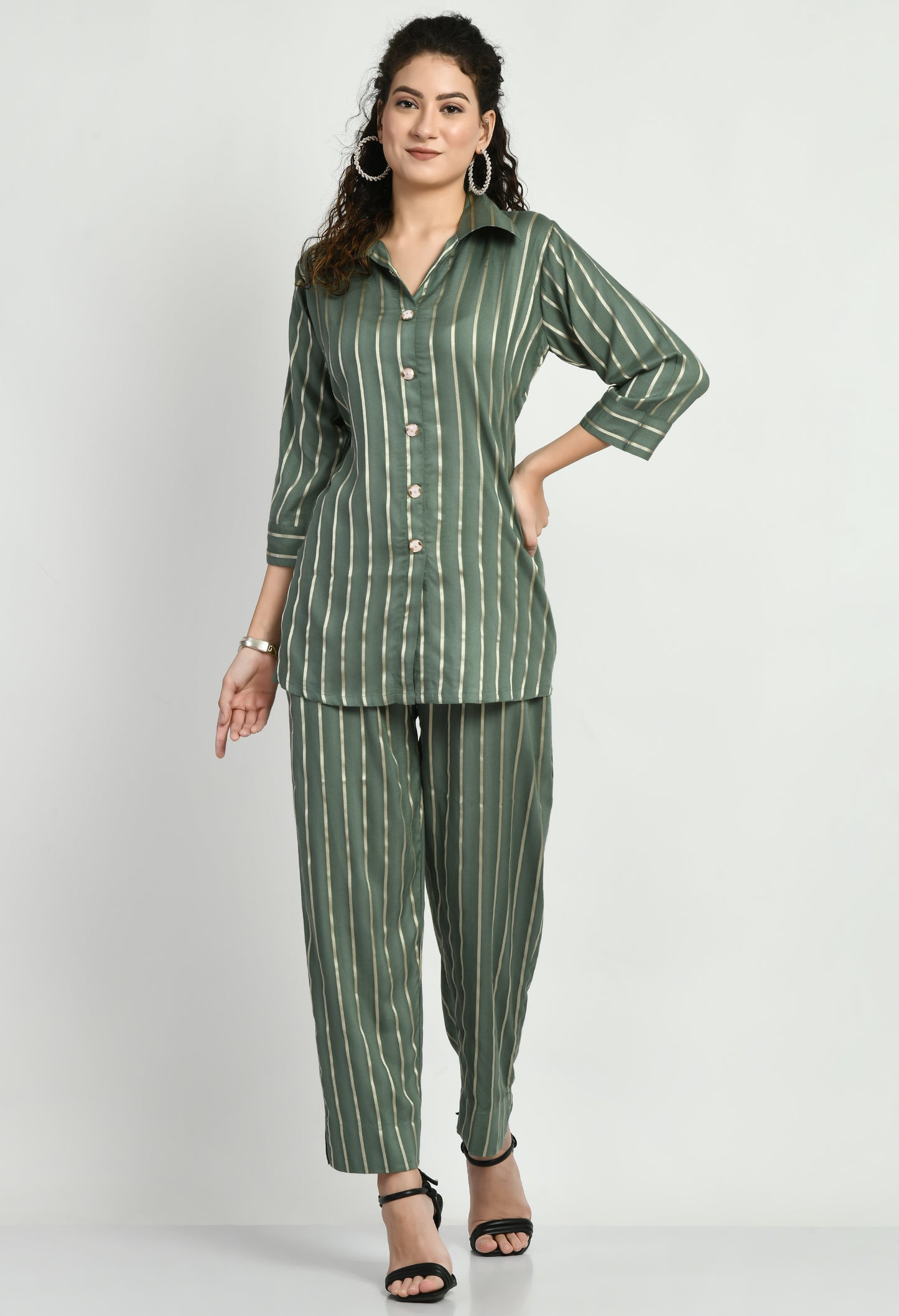 MAURYA Women’s Stylish & Comfortable Rayon Co-Ord Set