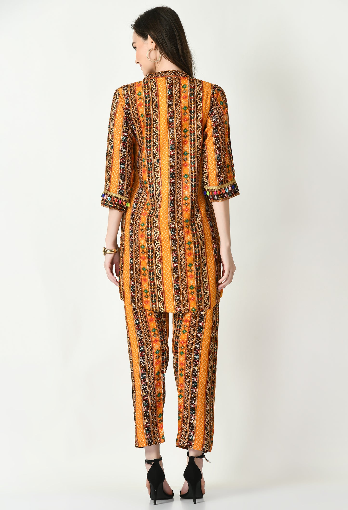 MAURYA Women’s Stylish & Elegant Rayon Co-Ord Set