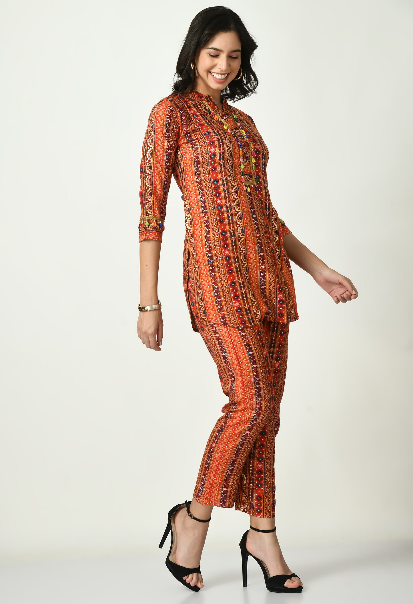 MAURYA Women’s Stylish Rayon Co-Ord Set for Effortless Everyday Elegance