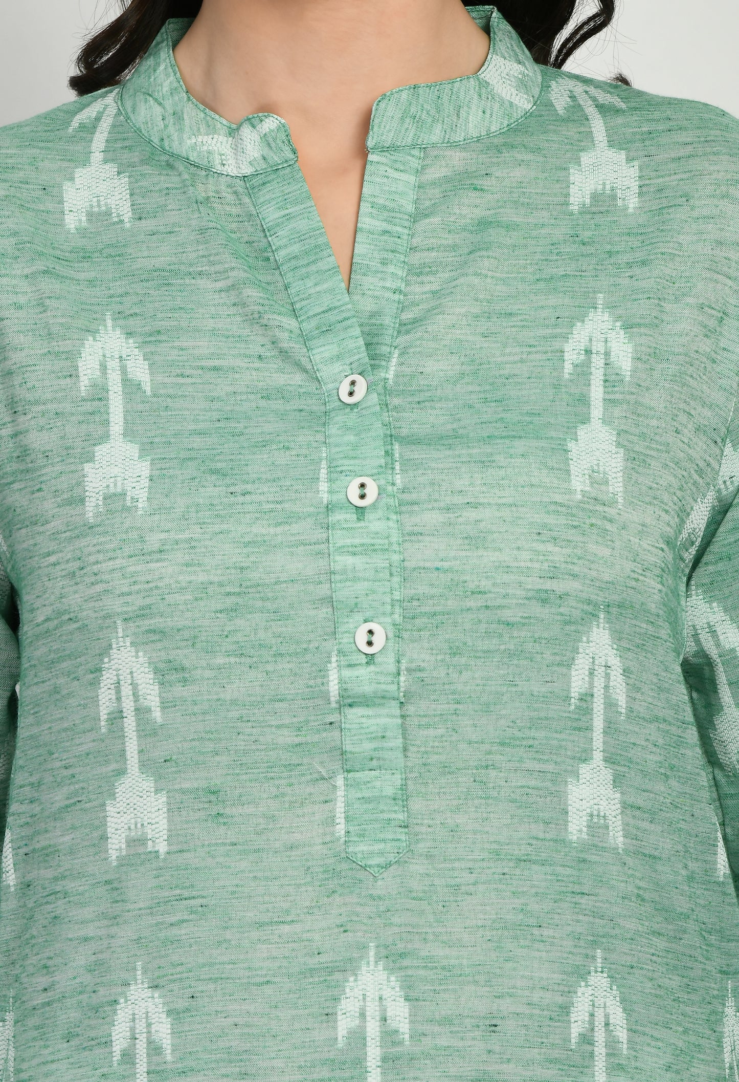 MAURYA Women’s Cotton Blend Printed Casual Top for Daily & Office Wear